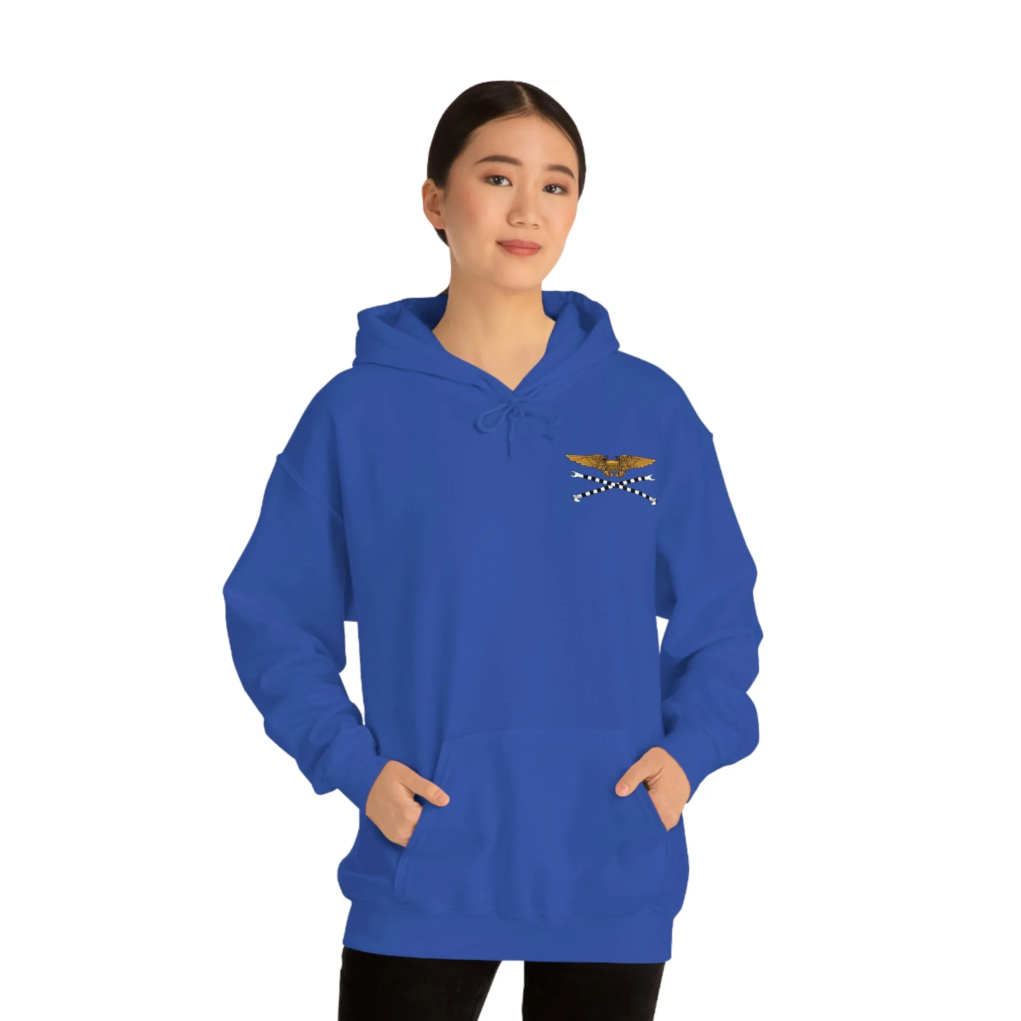 Navy Tailhook SHB NFO Hooded Sweatshirt