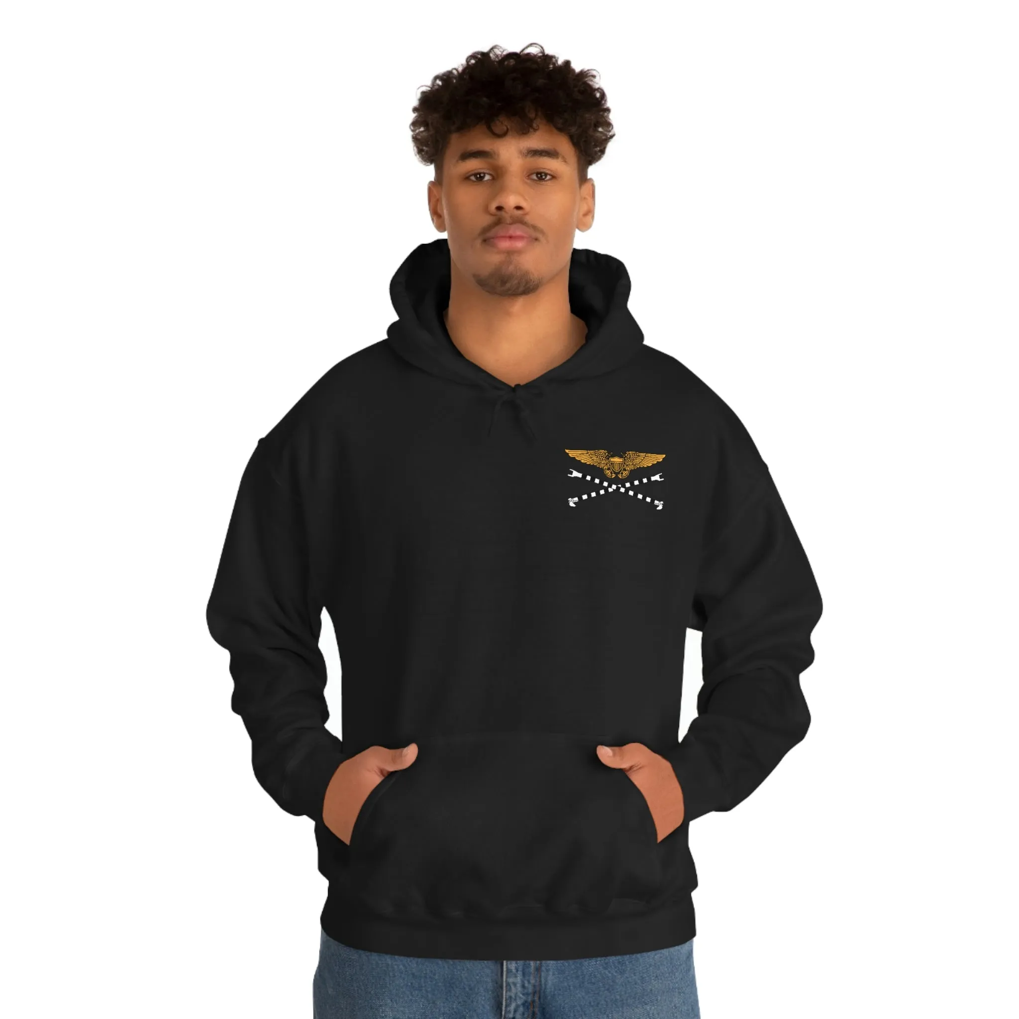 Navy Tailhook SHB NFO Hooded Sweatshirt