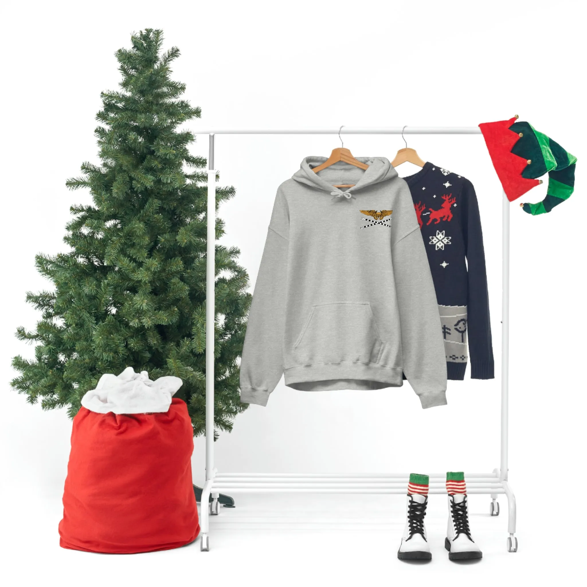 Navy Tailhook SHB NFO Hooded Sweatshirt