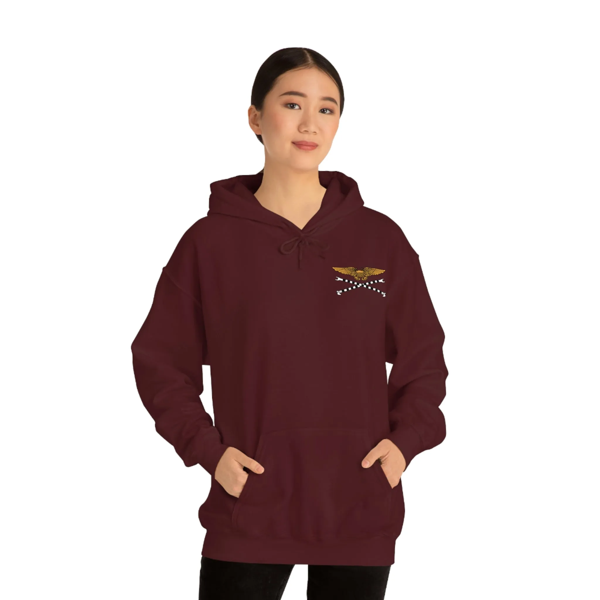 Navy Tailhook SHB NFO Hooded Sweatshirt