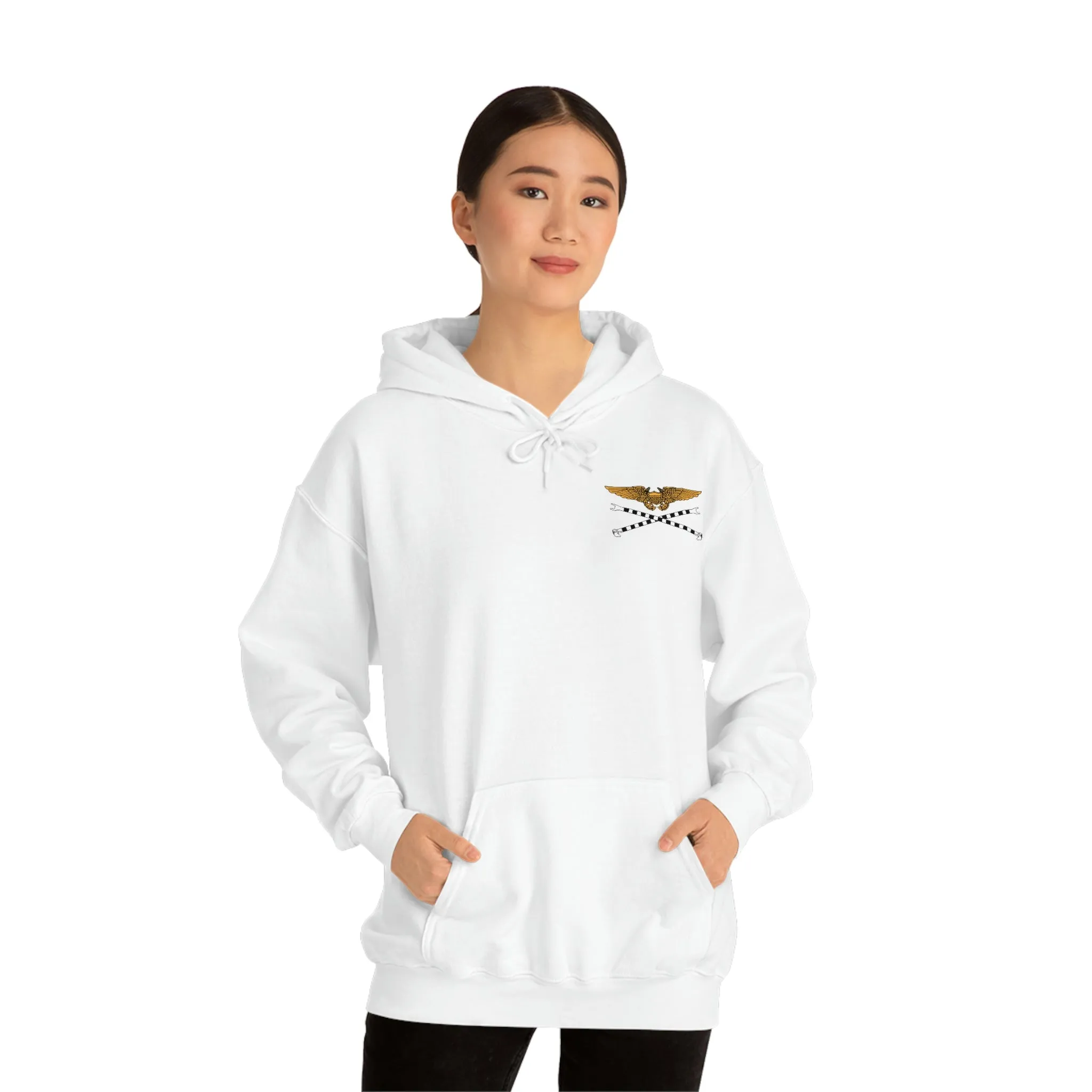 Navy Tailhook SHB NFO Hooded Sweatshirt