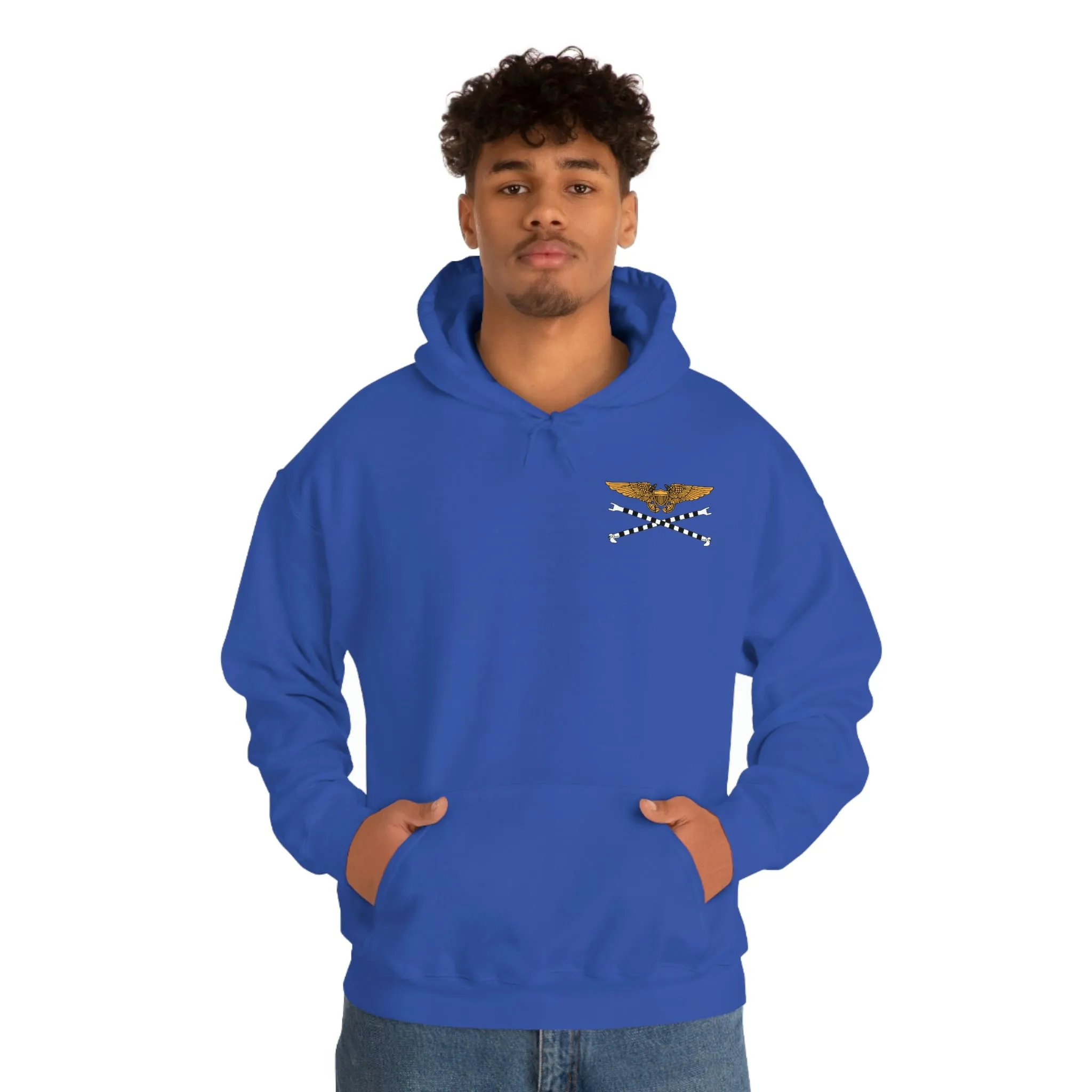 Navy Tailhook SHB NFO Hooded Sweatshirt