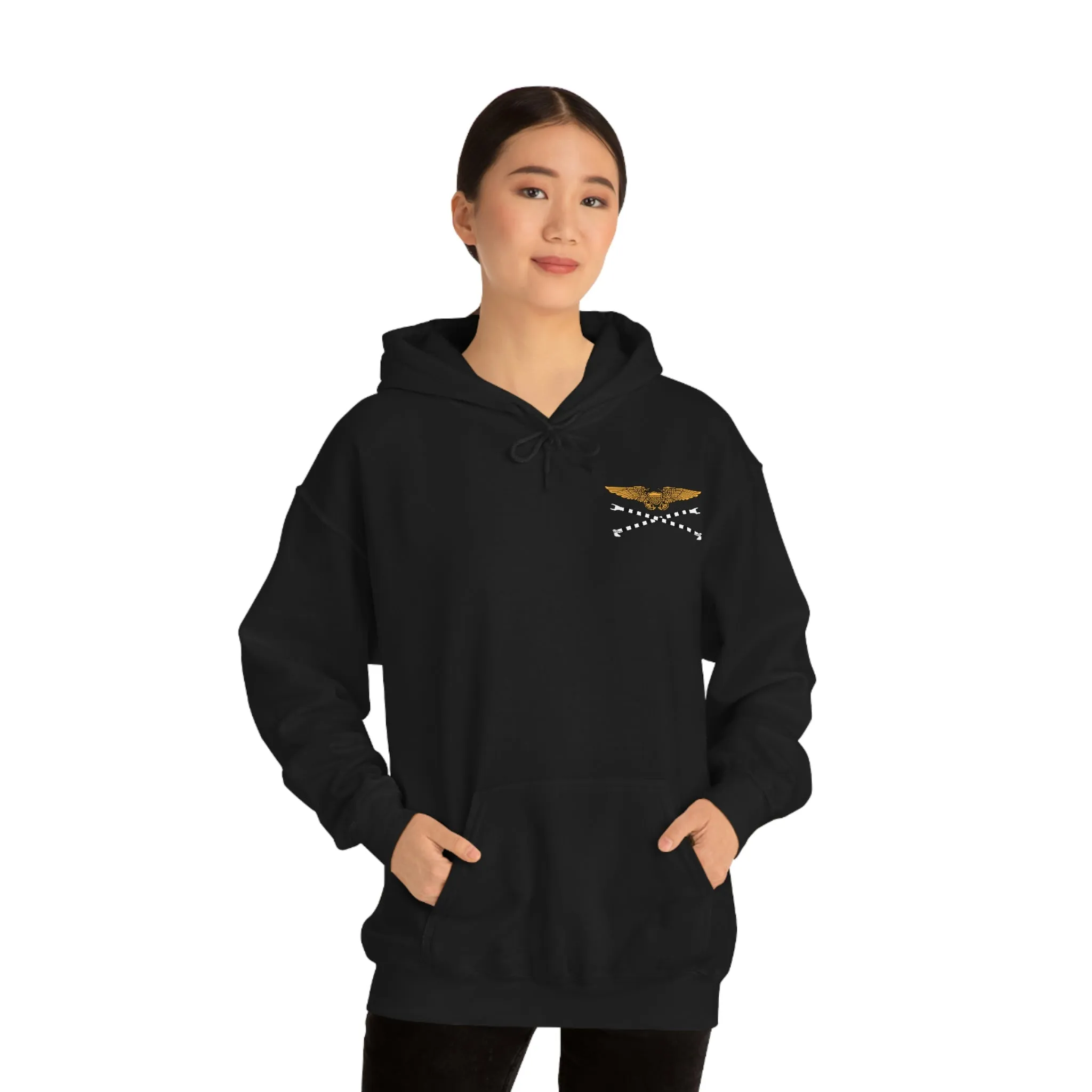 Navy Tailhook SHB NFO Hooded Sweatshirt