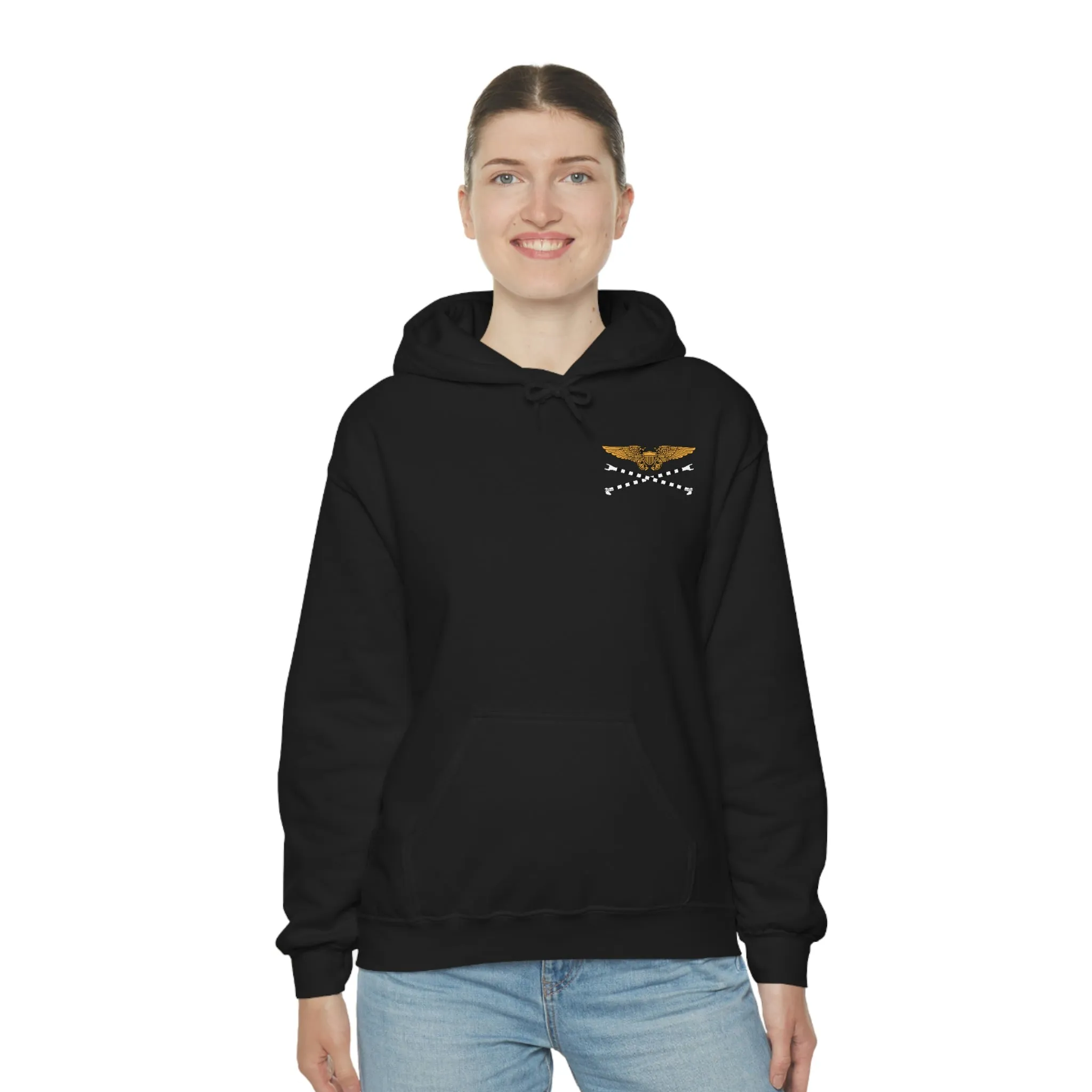 Navy Tailhook SHB NFO Hooded Sweatshirt