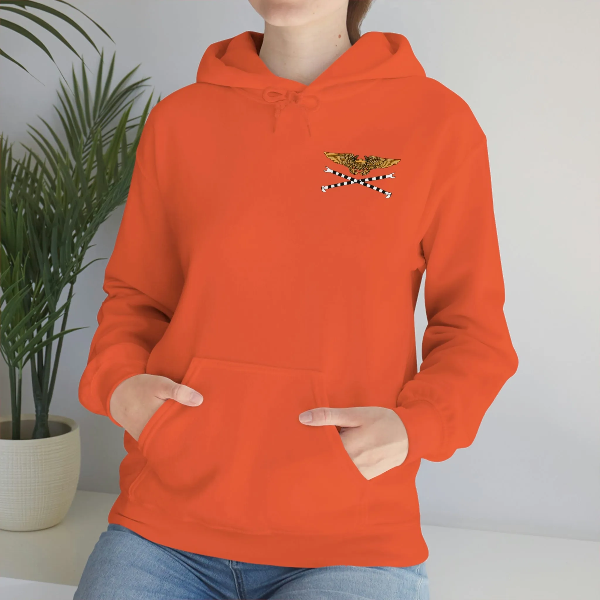 Navy Tailhook SHB NFO Hooded Sweatshirt