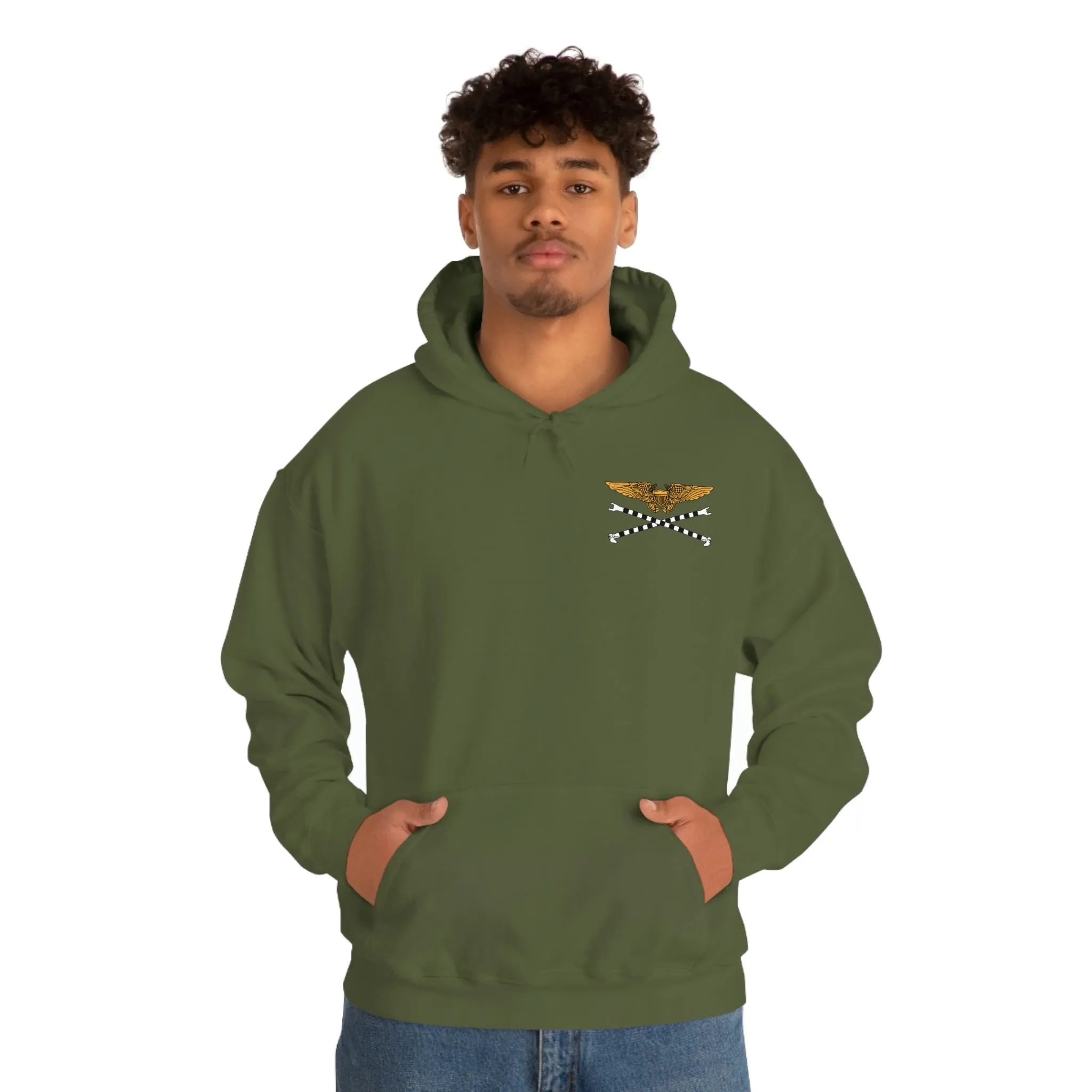 Navy Tailhook SHB NFO Hooded Sweatshirt
