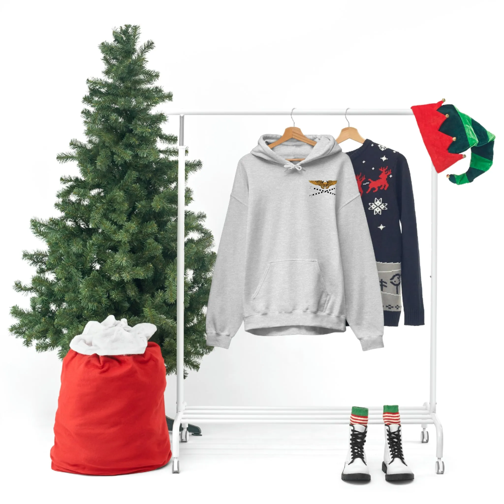 Navy Tailhook SHB NFO Hooded Sweatshirt