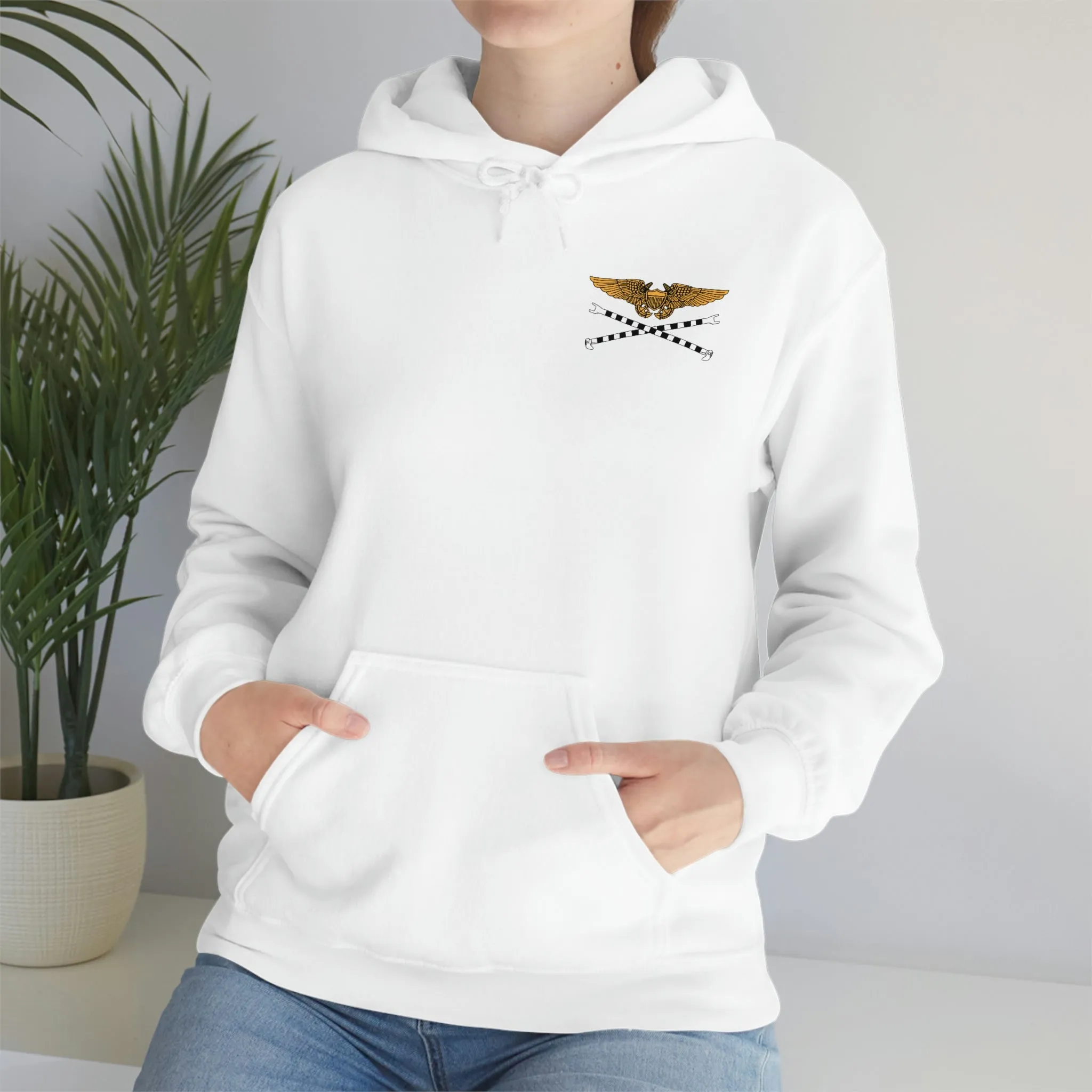 Navy Tailhook SHB NFO Hooded Sweatshirt