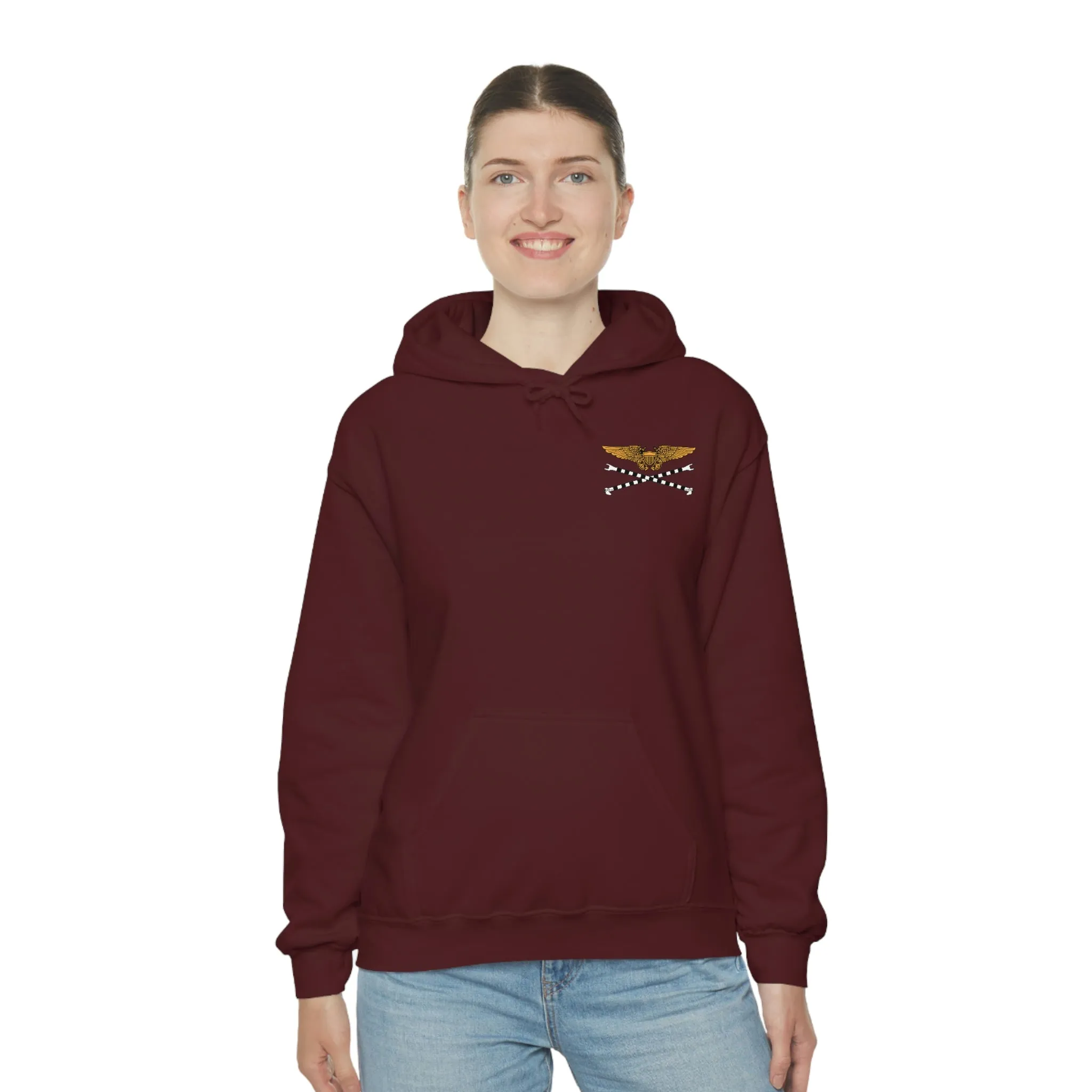 Navy Tailhook SHB NFO Hooded Sweatshirt