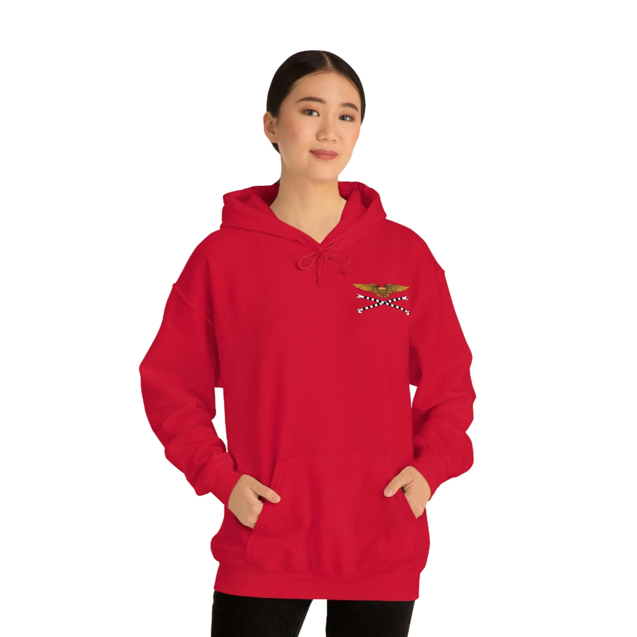 Navy Tailhook SHB NFO Hooded Sweatshirt