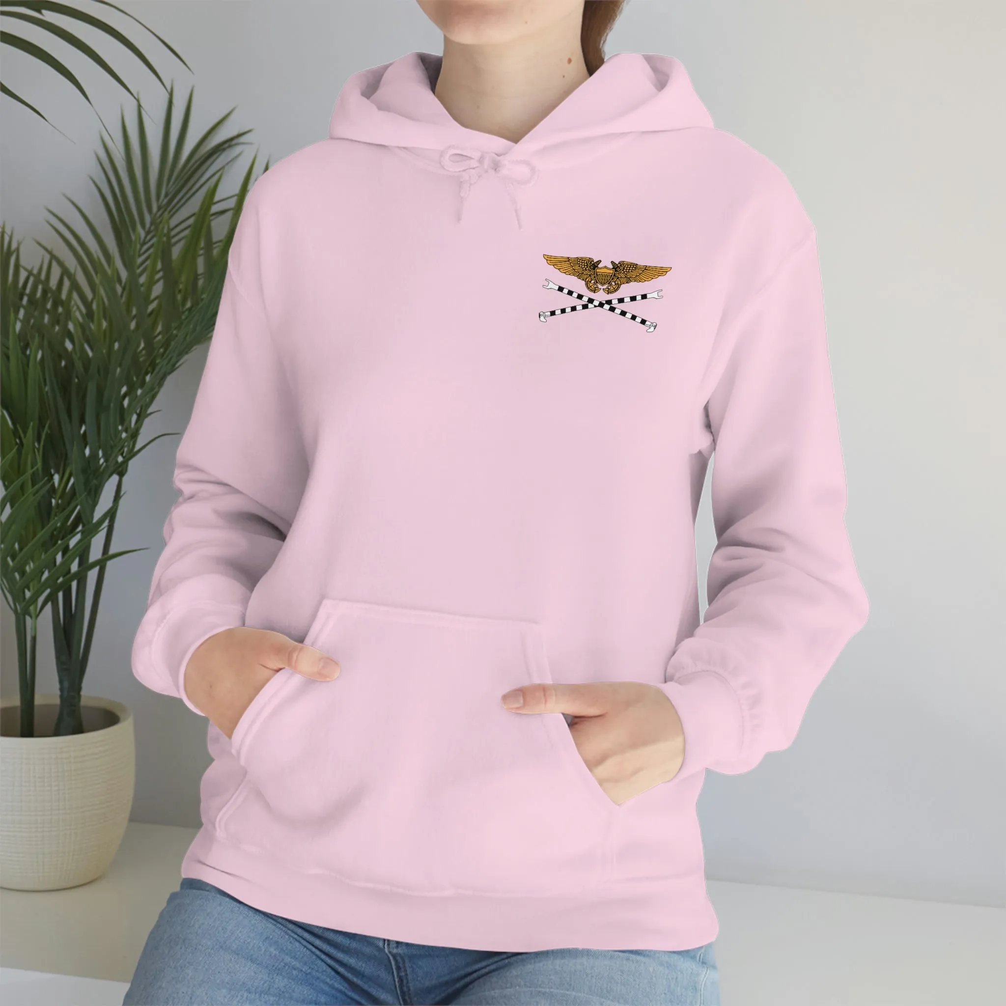 Navy Tailhook SHB NFO Hooded Sweatshirt