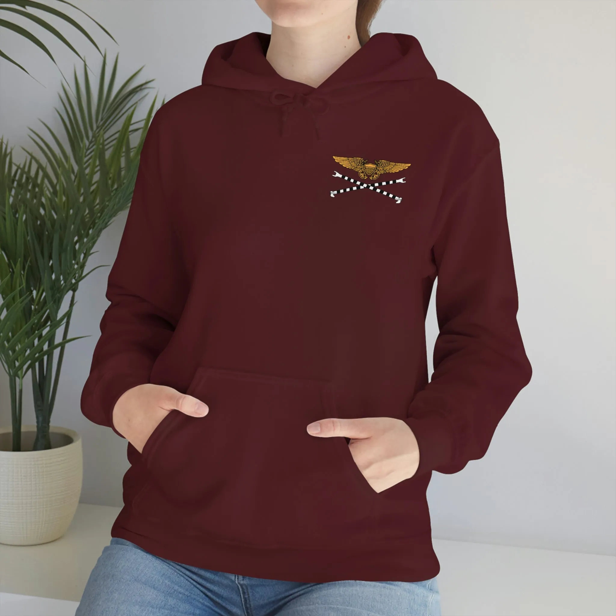 Navy Tailhook SHB NFO Hooded Sweatshirt