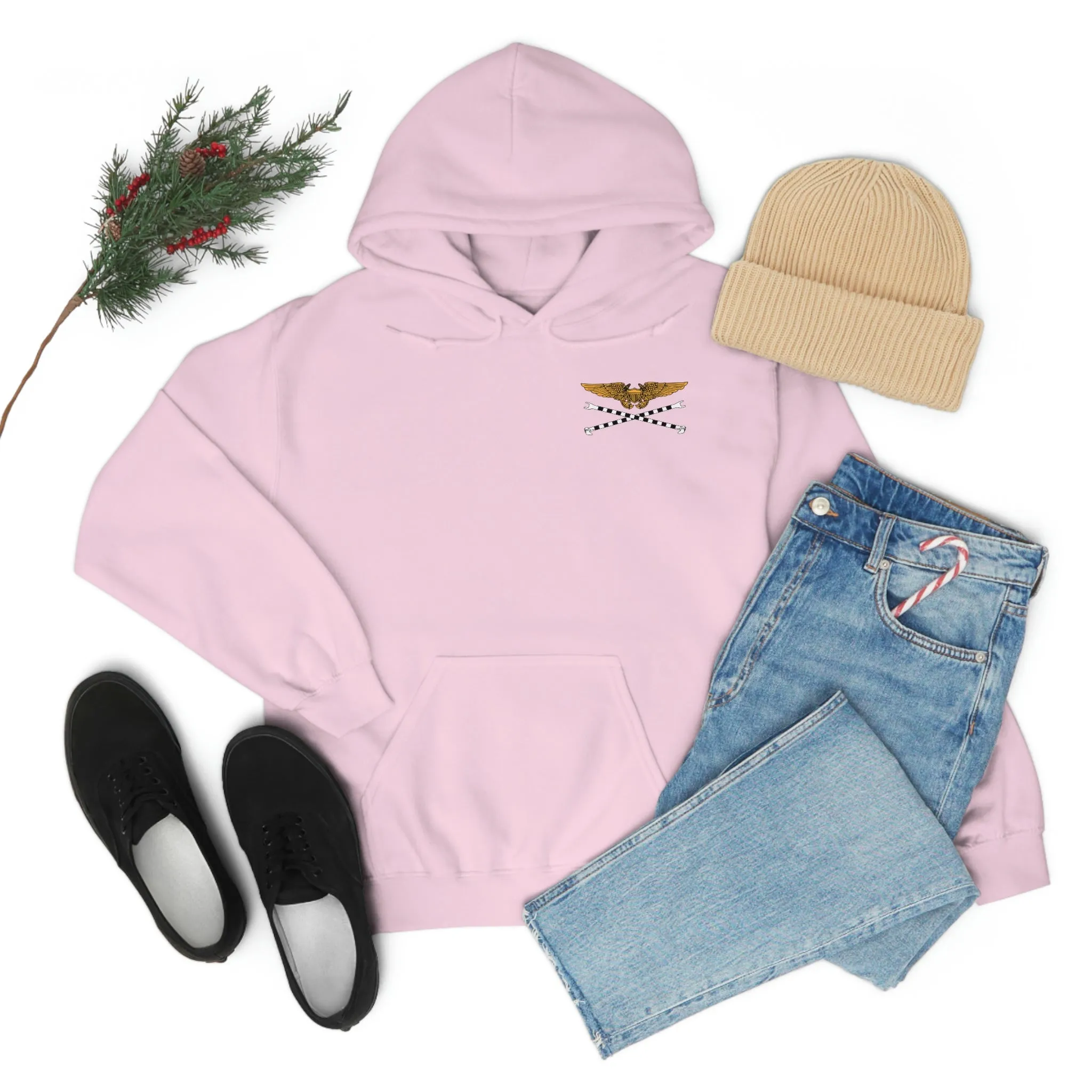 Navy Tailhook SHB NFO Hooded Sweatshirt