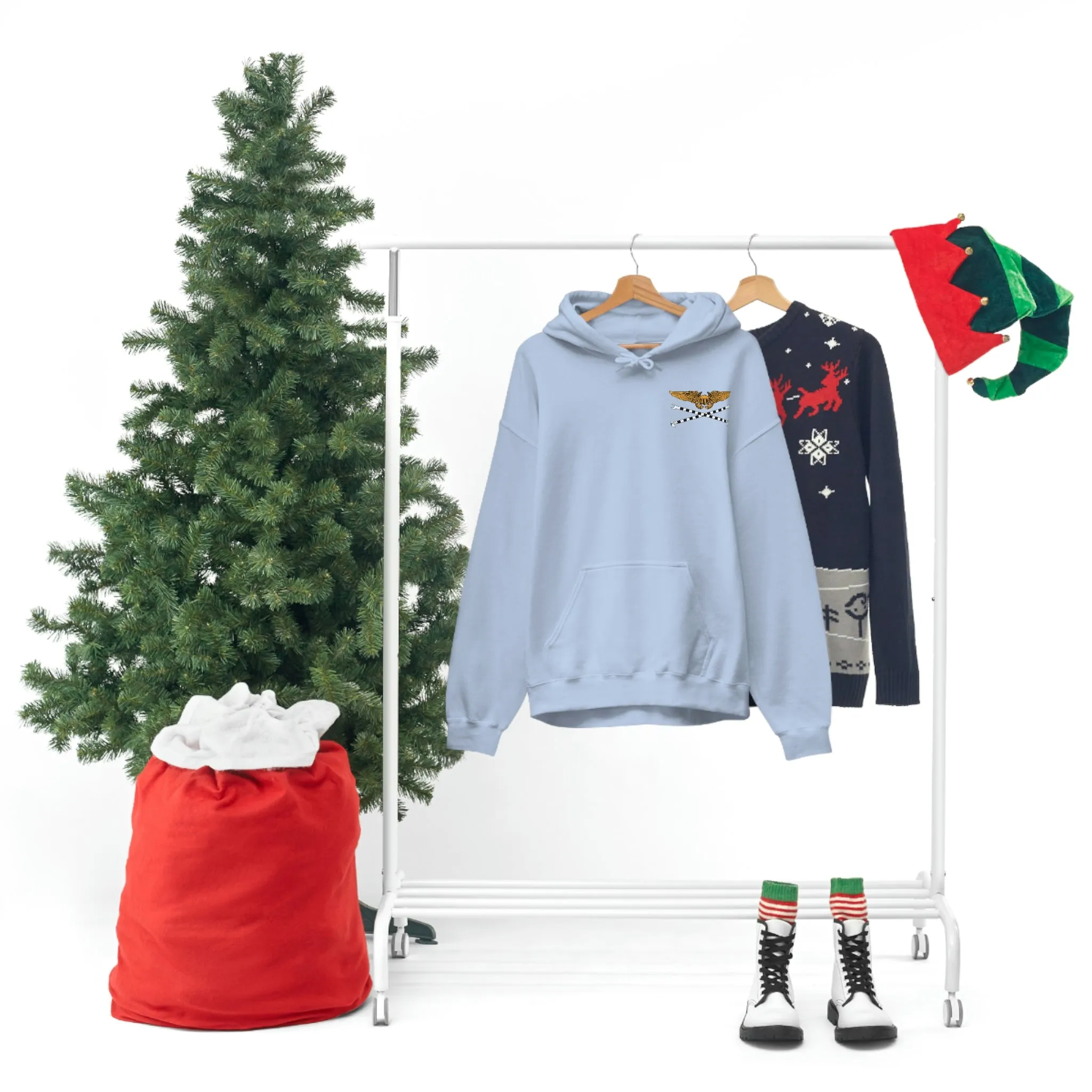 Navy Tailhook SHB NFO Hooded Sweatshirt