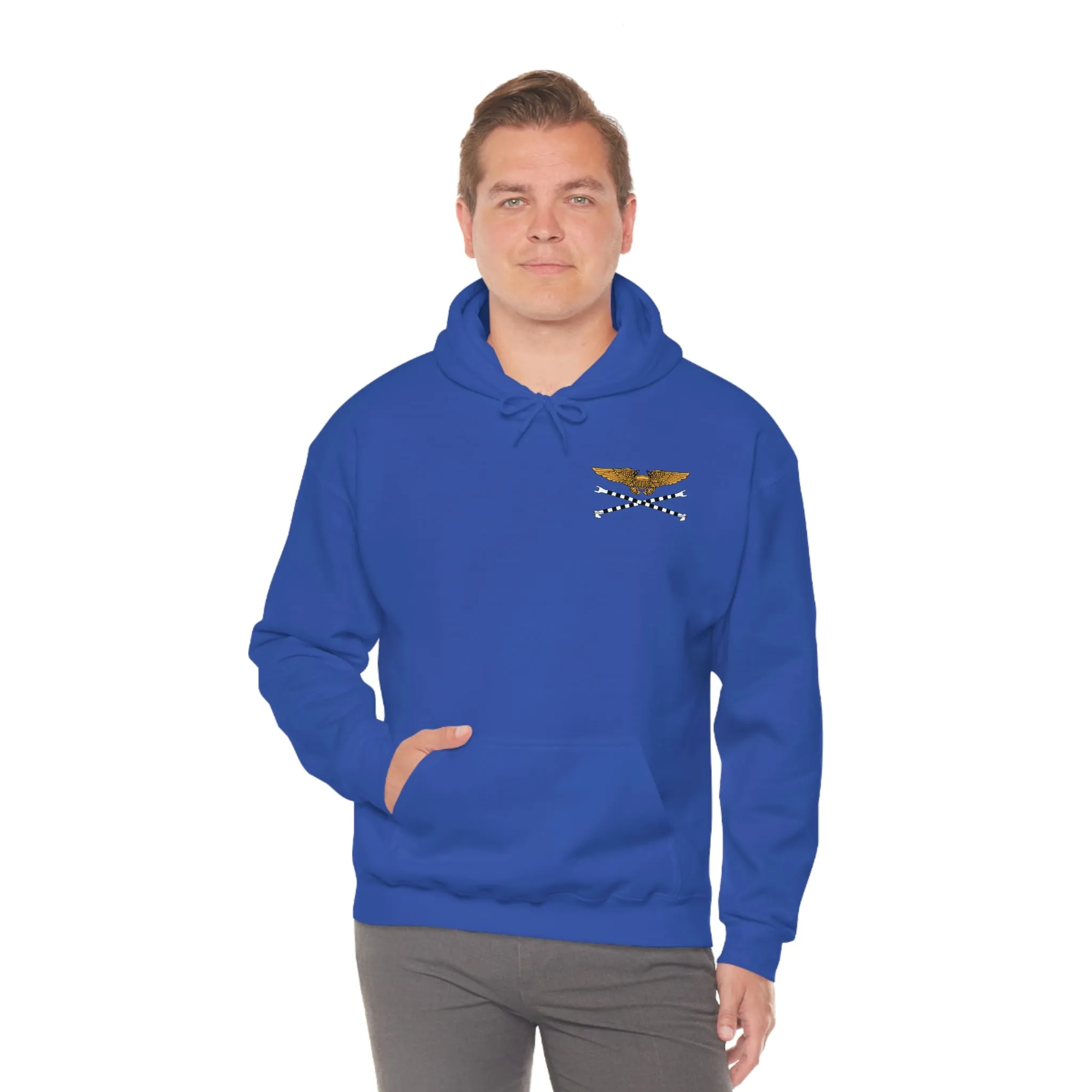 Navy Tailhook SHB NFO Hooded Sweatshirt