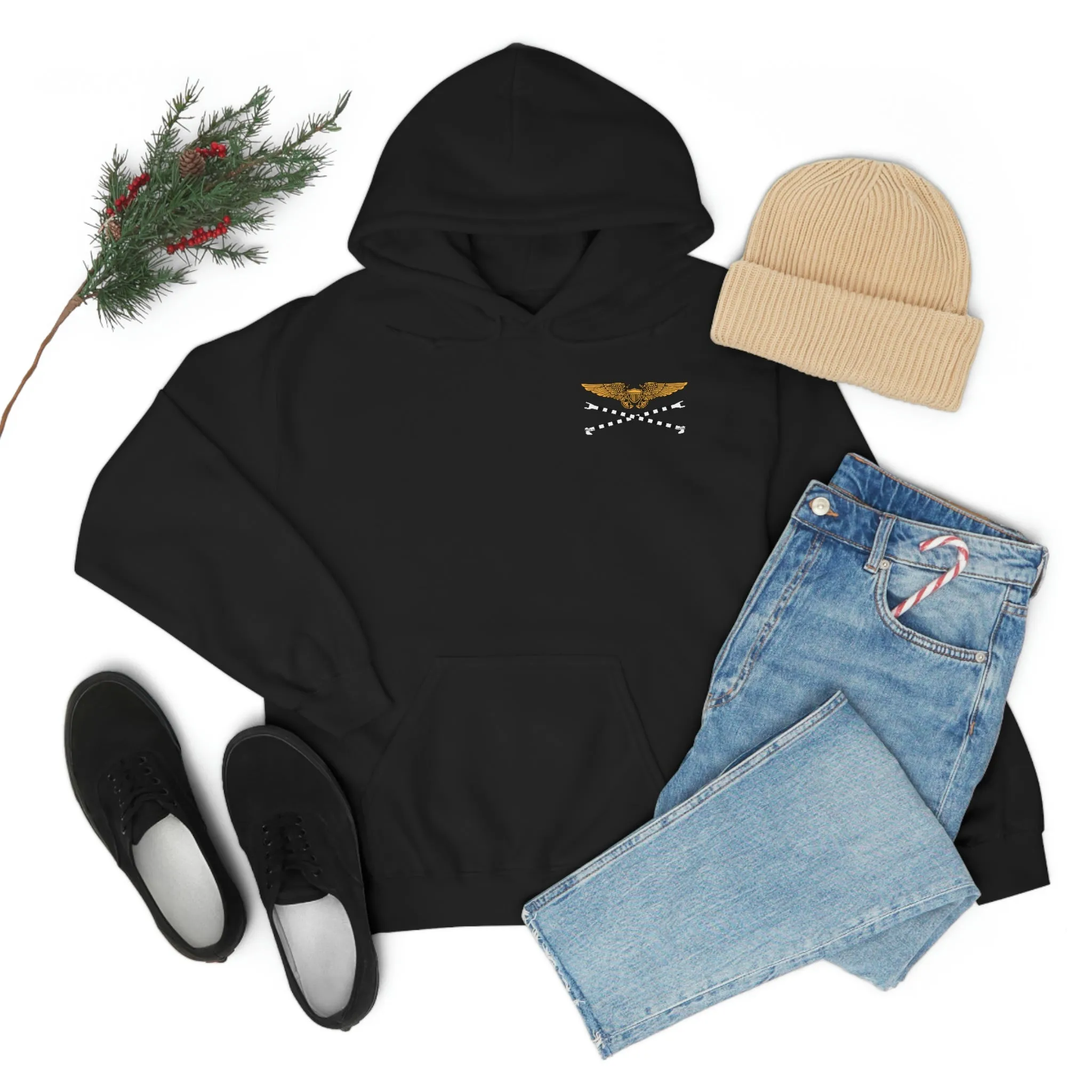 Navy Tailhook SHB NFO Hooded Sweatshirt