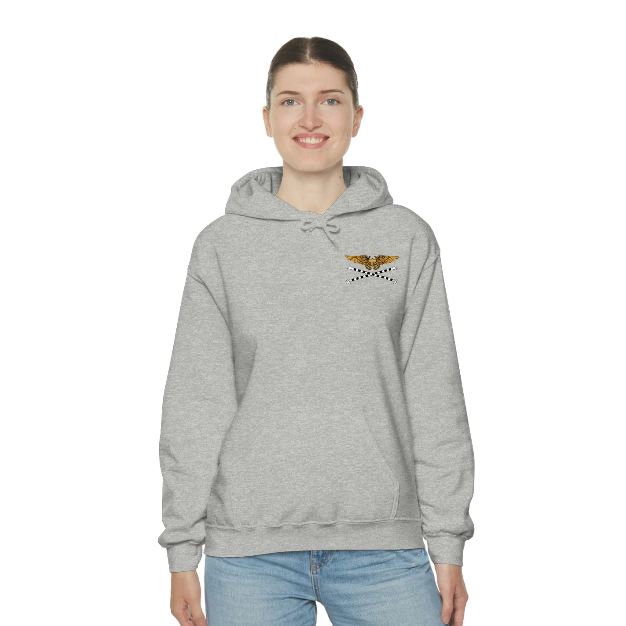 Navy Tailhook SHB NFO Hooded Sweatshirt