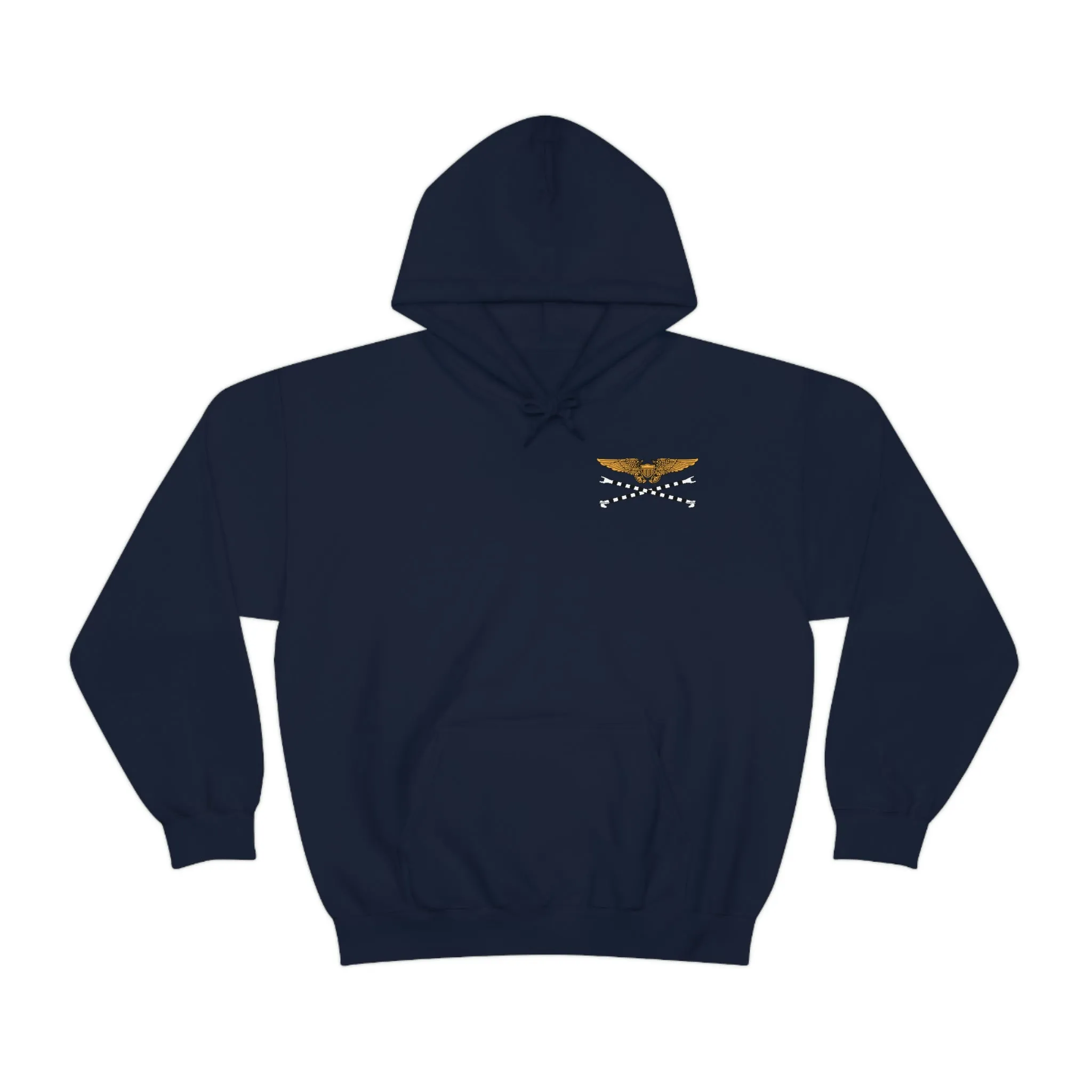Navy Tailhook SHB NFO Hooded Sweatshirt