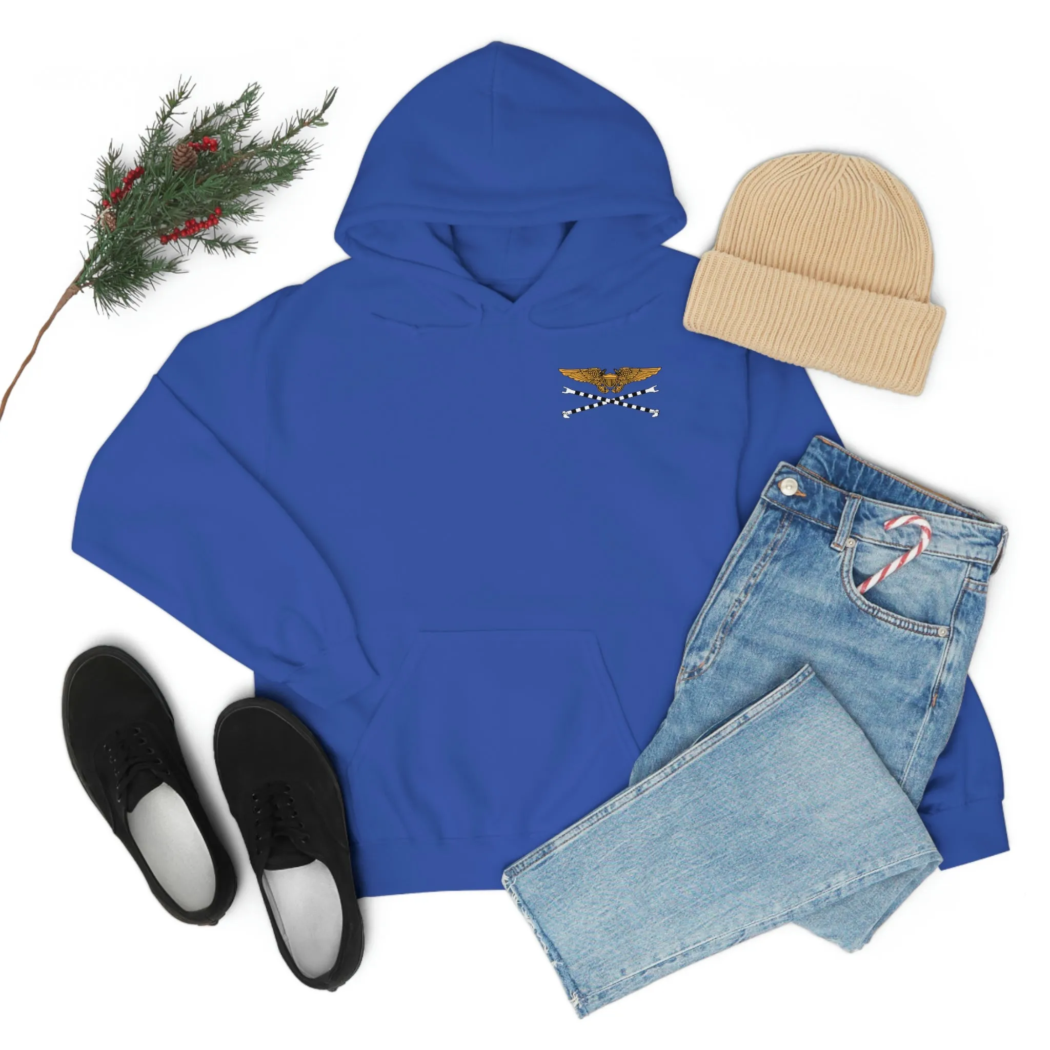 Navy Tailhook SHB NFO Hooded Sweatshirt