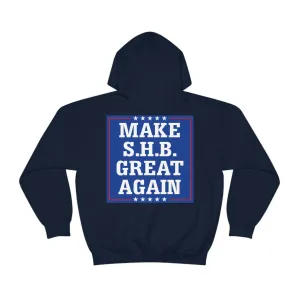 Navy Tailhook SHB NFO Hooded Sweatshirt