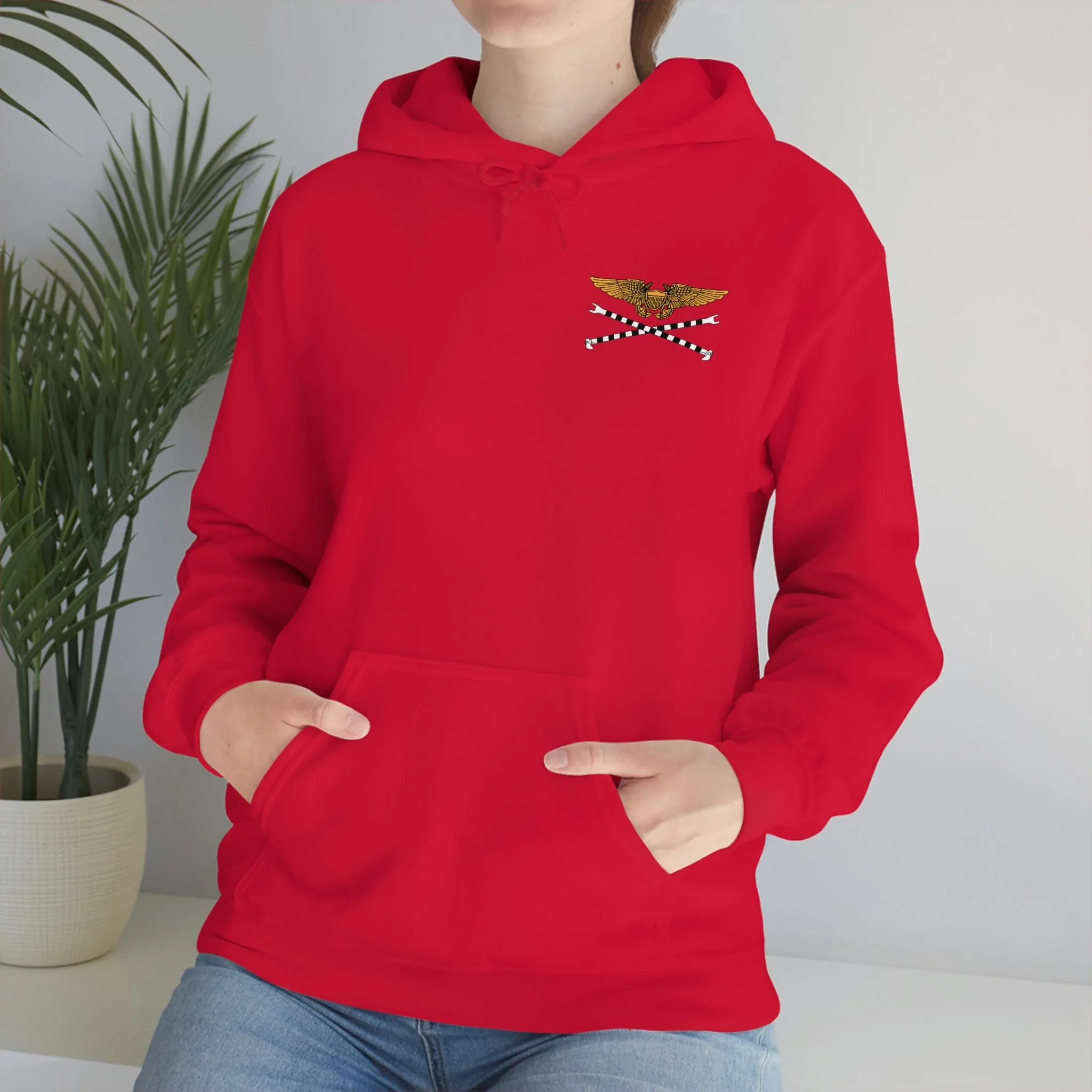 Navy Tailhook SHB NFO Hooded Sweatshirt