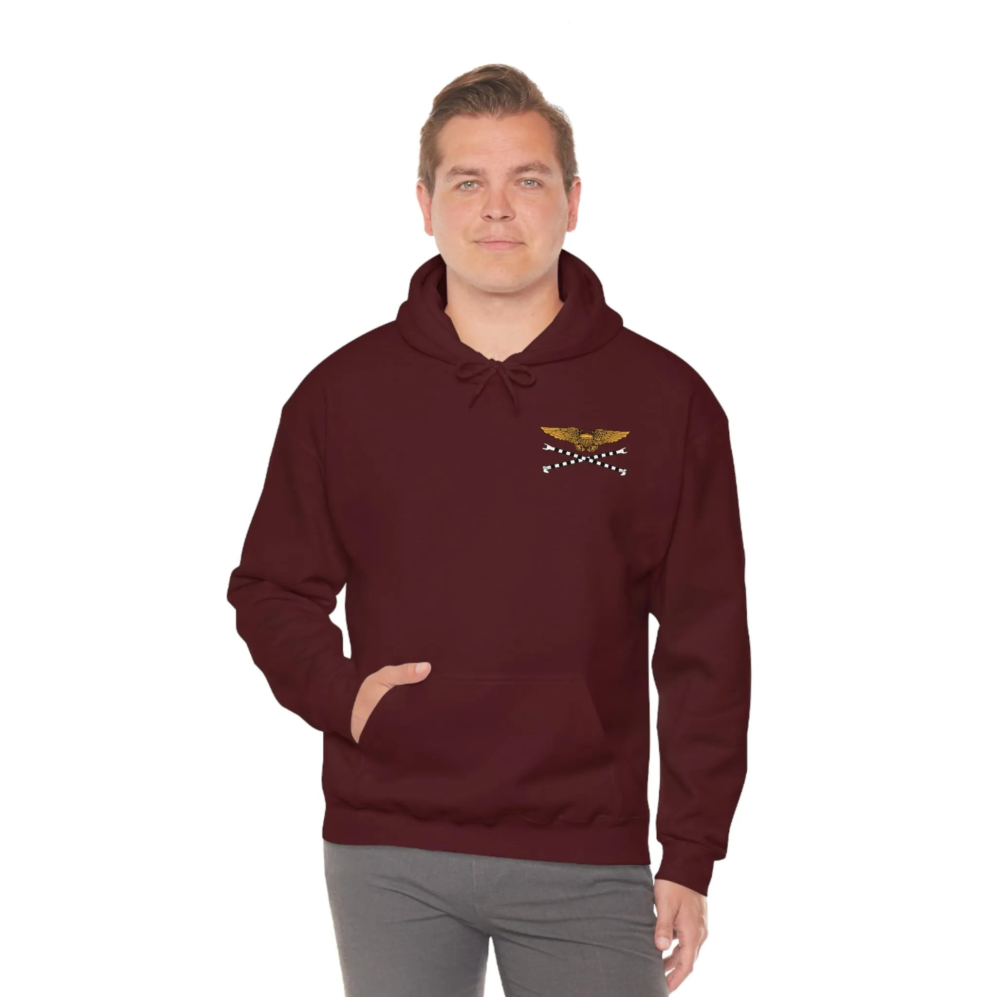 Navy Tailhook SHB NFO Hooded Sweatshirt