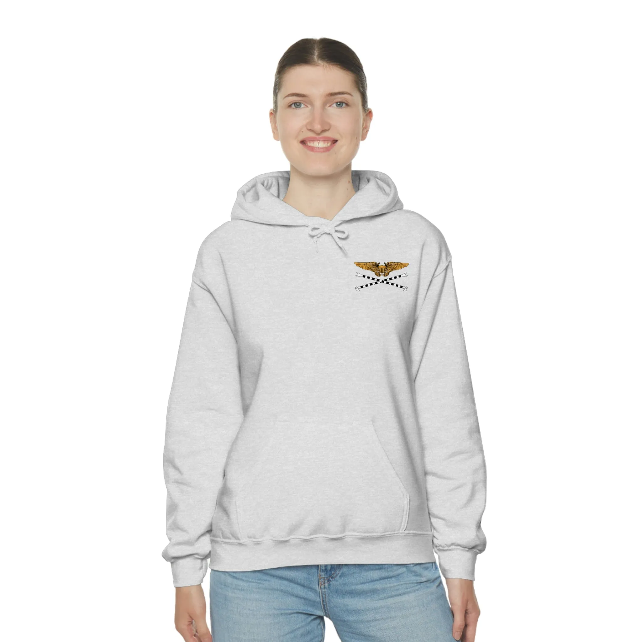 Navy Tailhook SHB NFO Hooded Sweatshirt