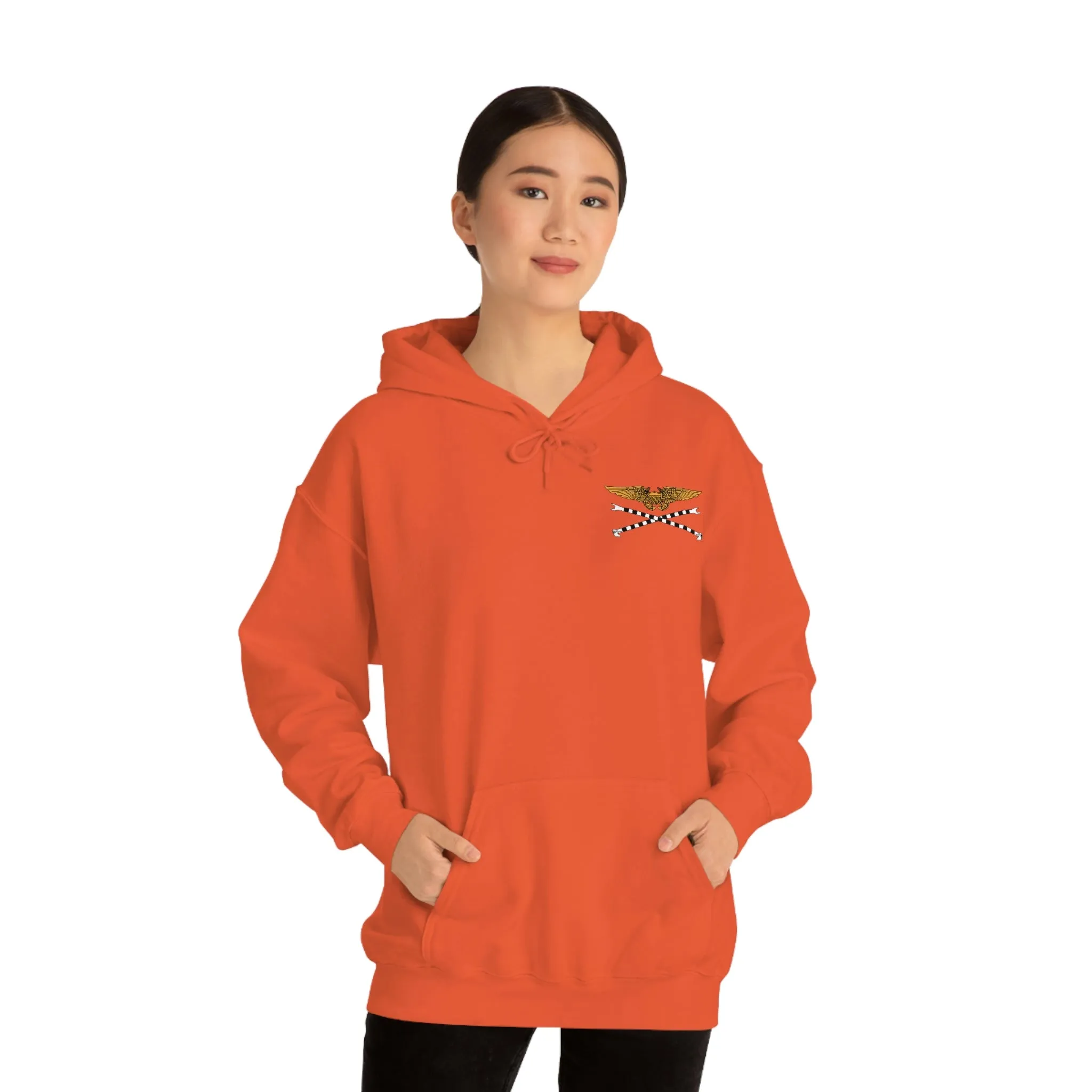 Navy Tailhook SHB NFO Hooded Sweatshirt