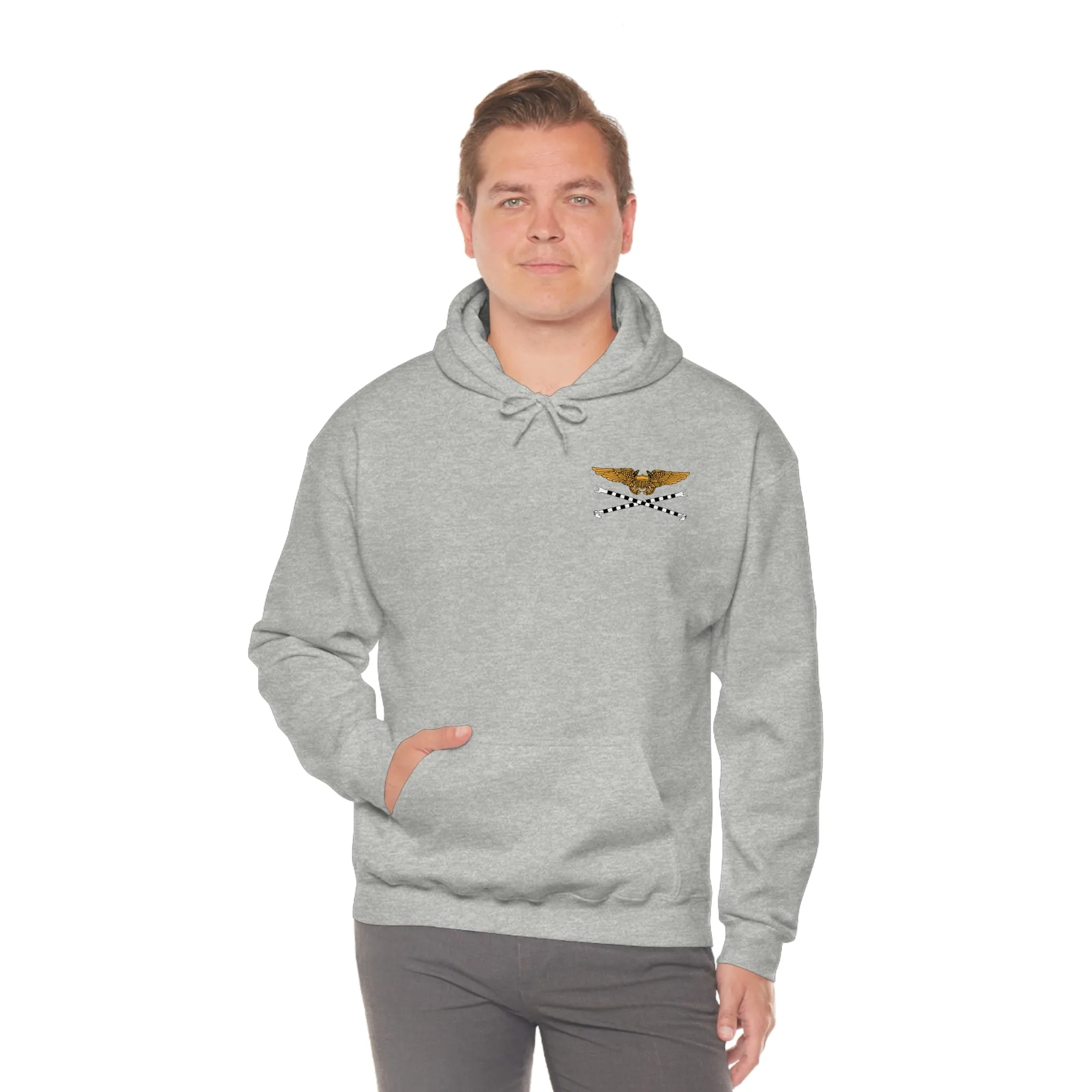 Navy Tailhook SHB NFO Hooded Sweatshirt