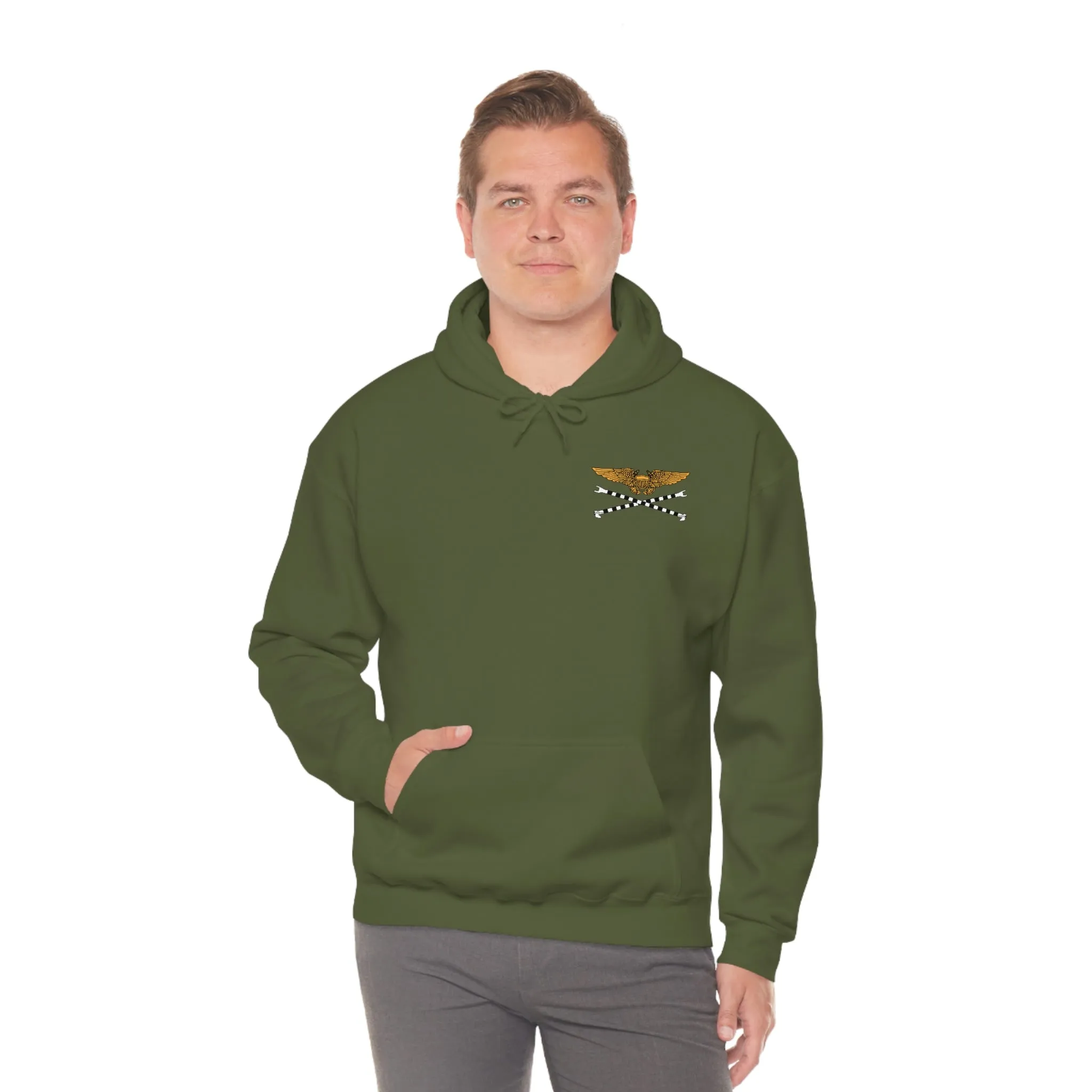 Navy Tailhook SHB NFO Hooded Sweatshirt