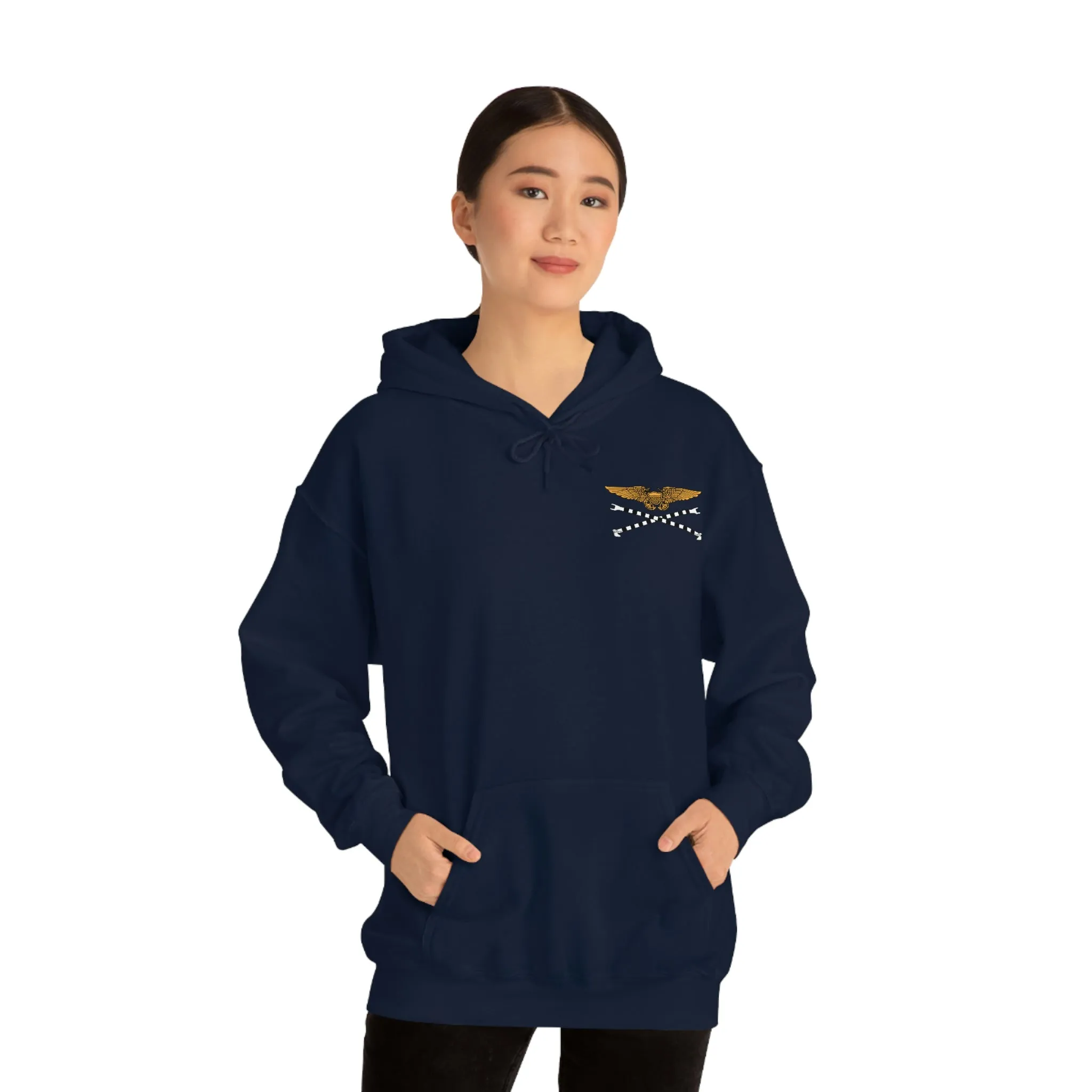 Navy Tailhook SHB NFO Hooded Sweatshirt
