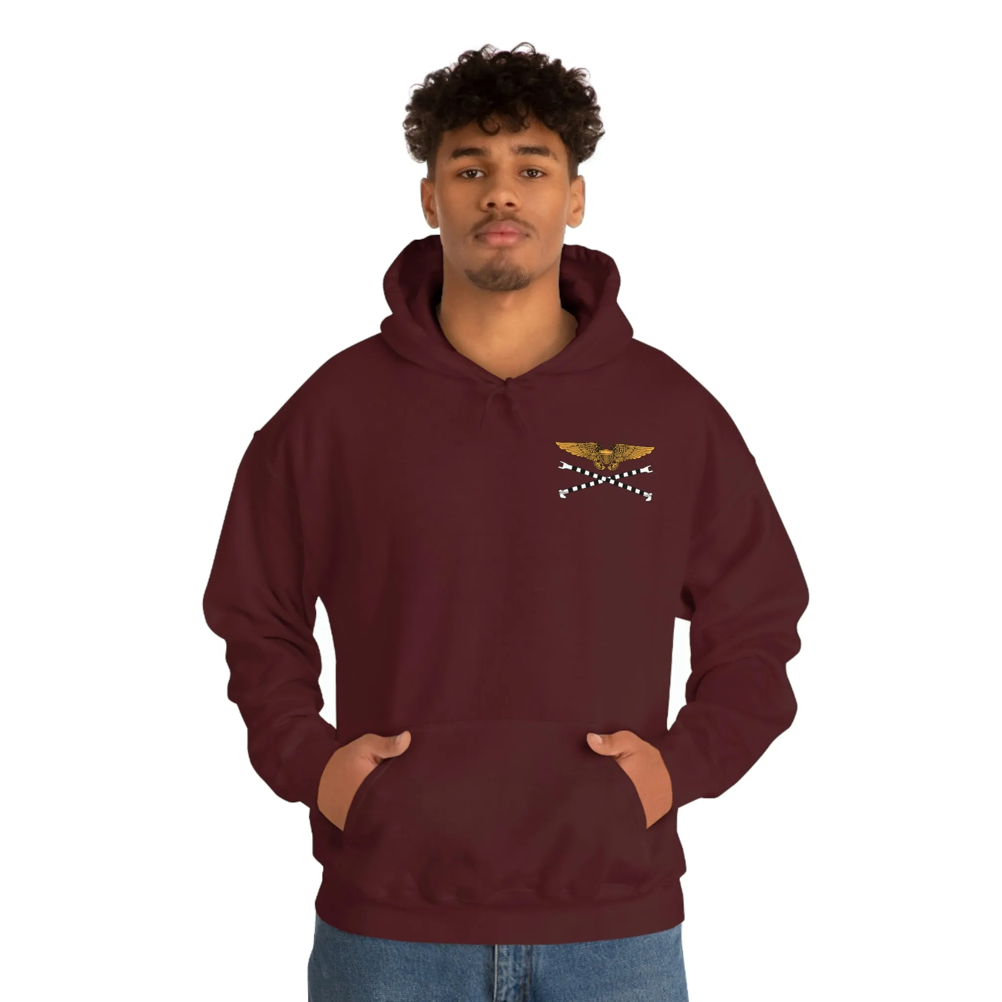 Navy Tailhook SHB NFO Hooded Sweatshirt