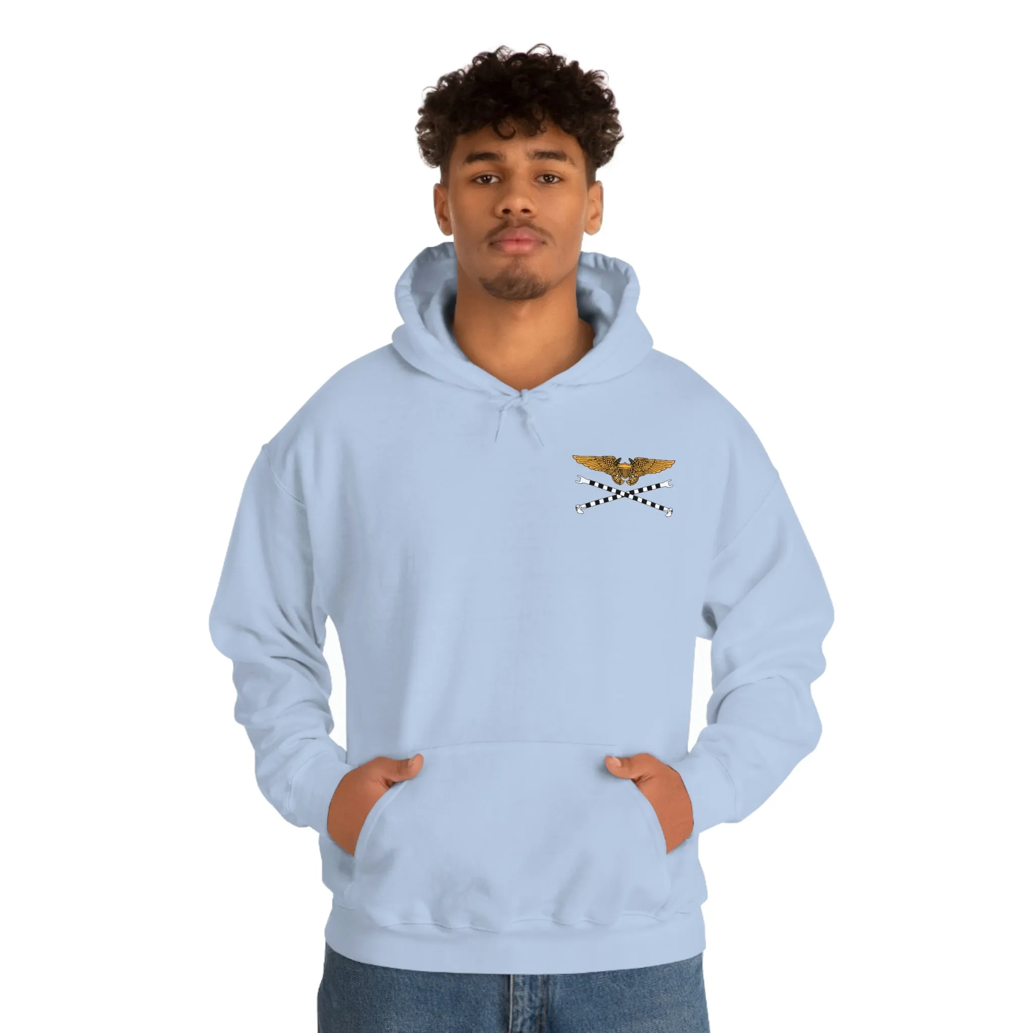 Navy Tailhook SHB NFO Hooded Sweatshirt