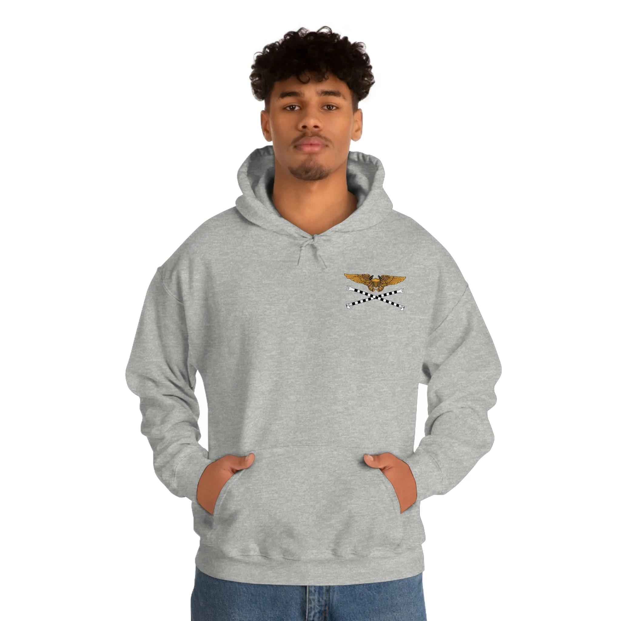 Navy Tailhook SHB NFO Hooded Sweatshirt
