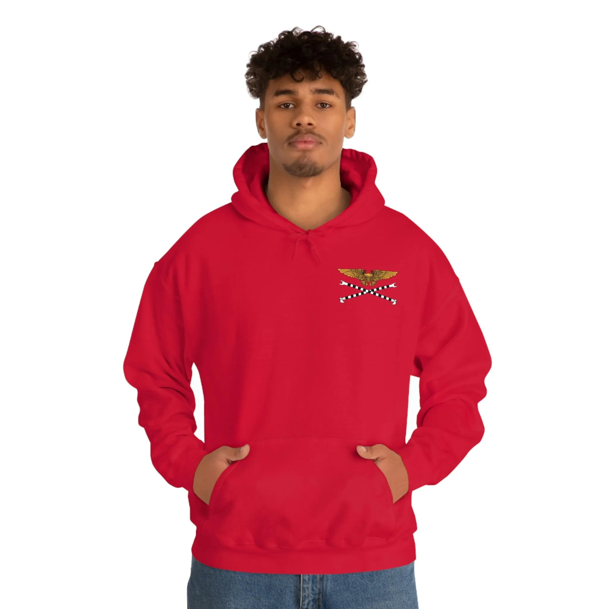 Navy Tailhook SHB NFO Hooded Sweatshirt