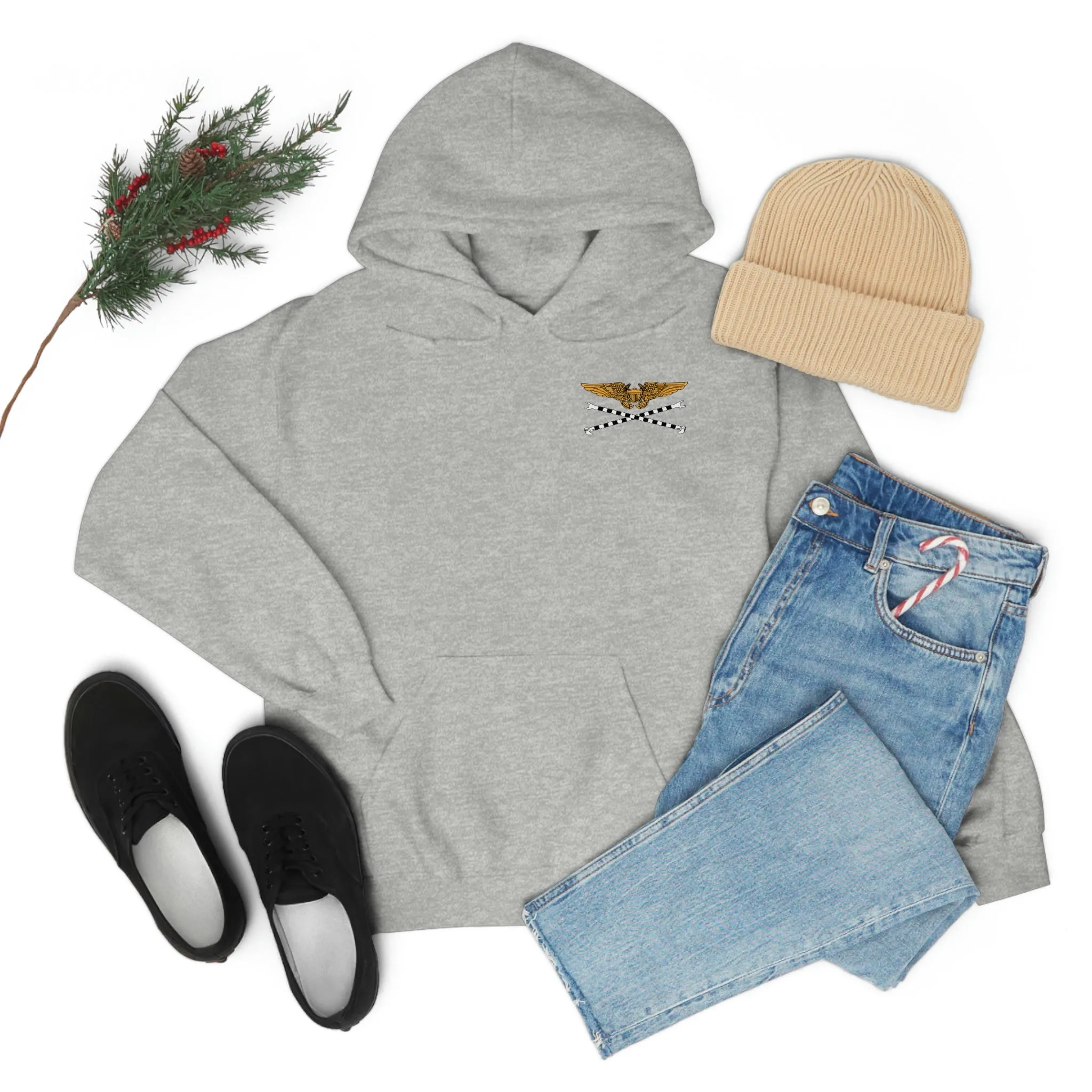Navy Tailhook SHB NFO Hooded Sweatshirt