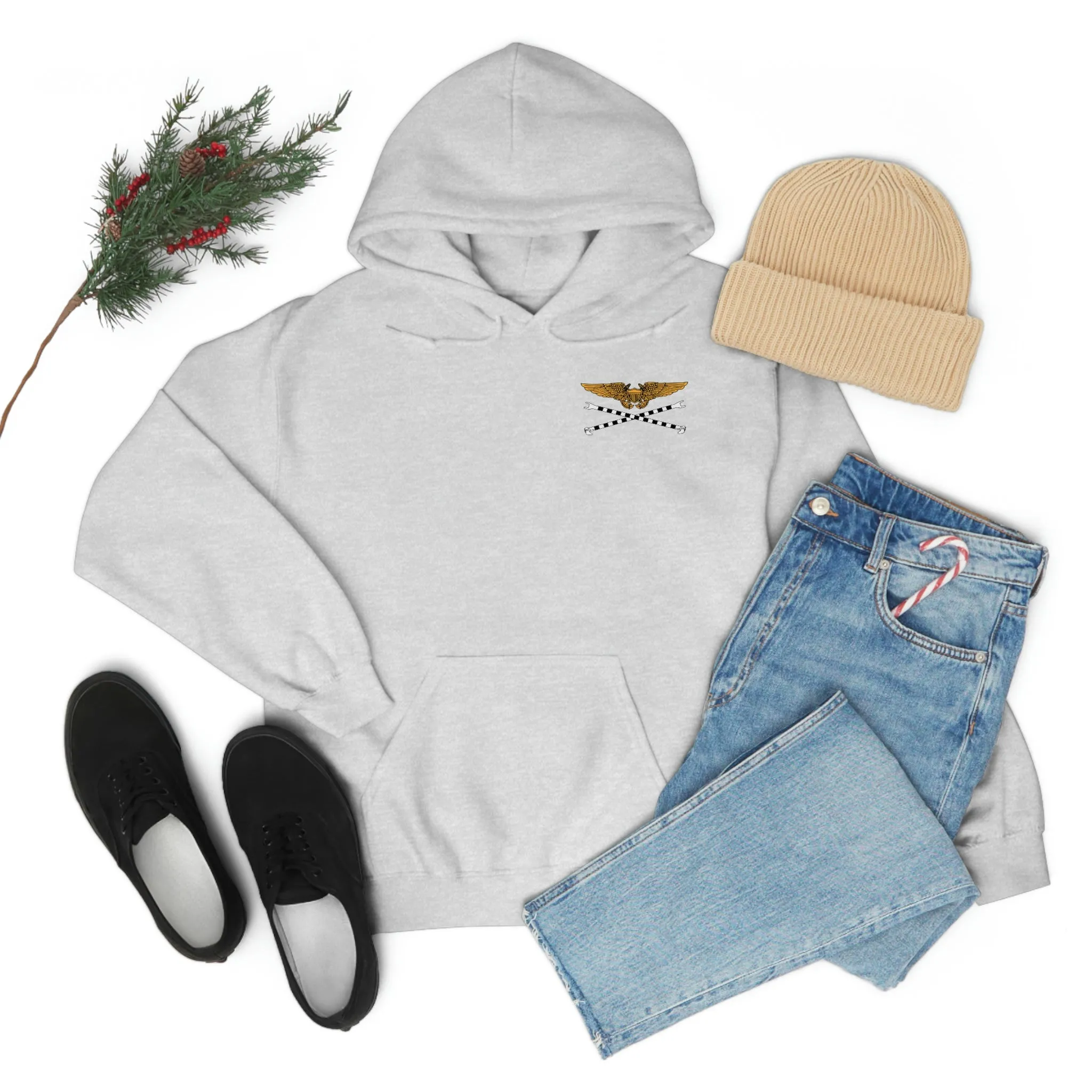 Navy Tailhook SHB NFO Hooded Sweatshirt