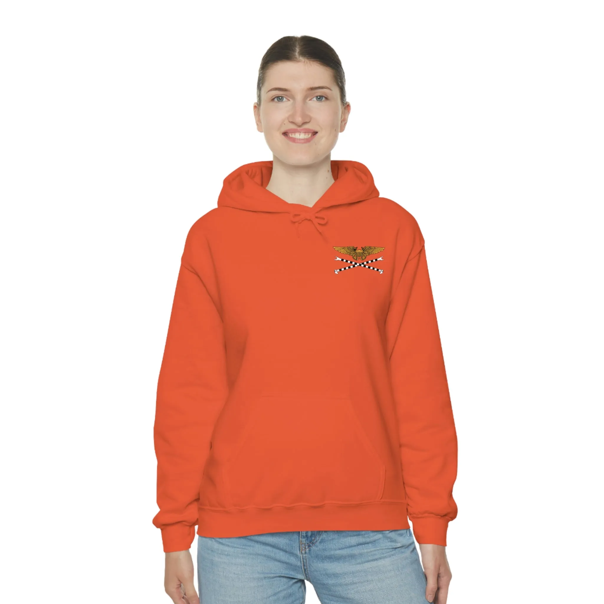 Navy Tailhook SHB NFO Hooded Sweatshirt