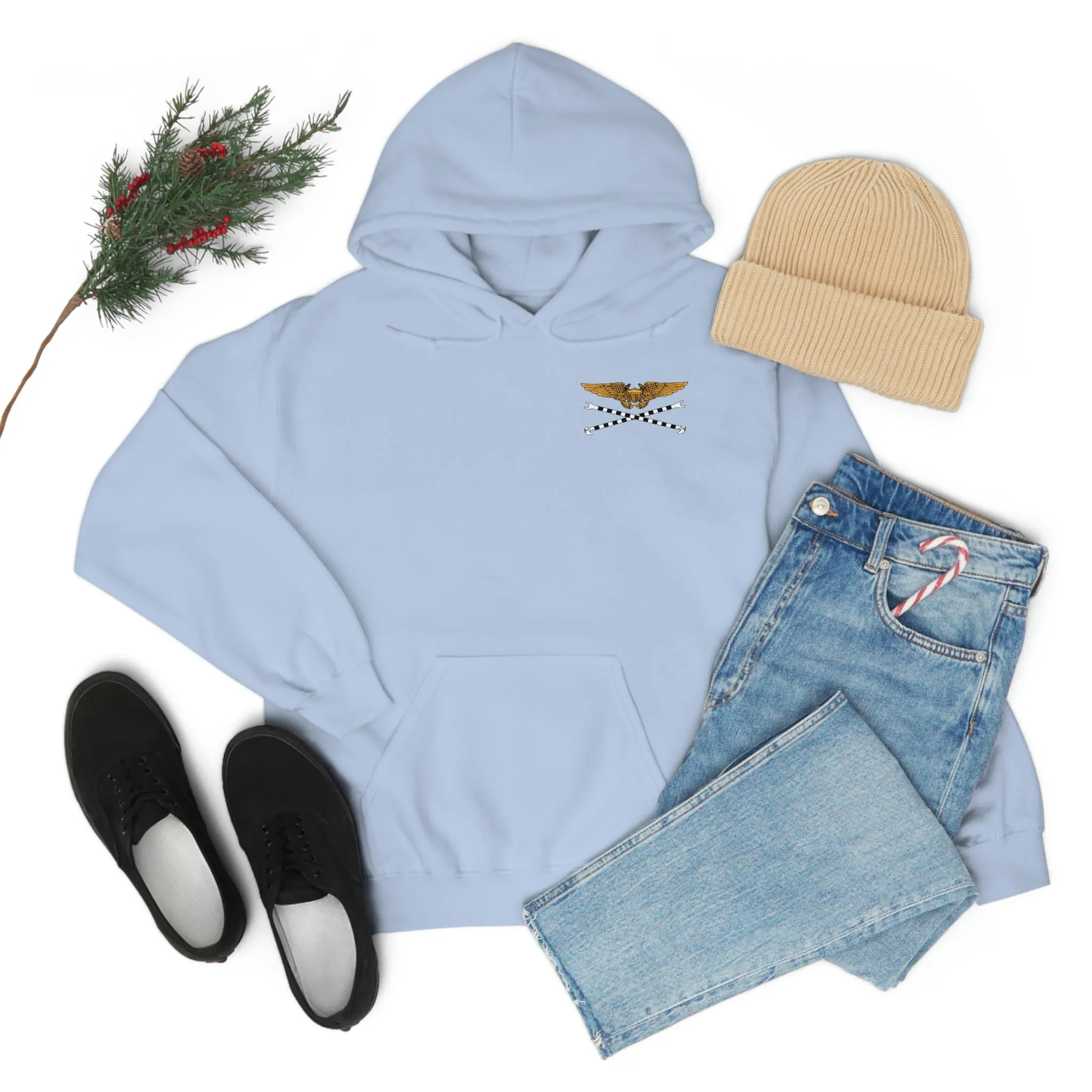 Navy Tailhook SHB NFO Hooded Sweatshirt