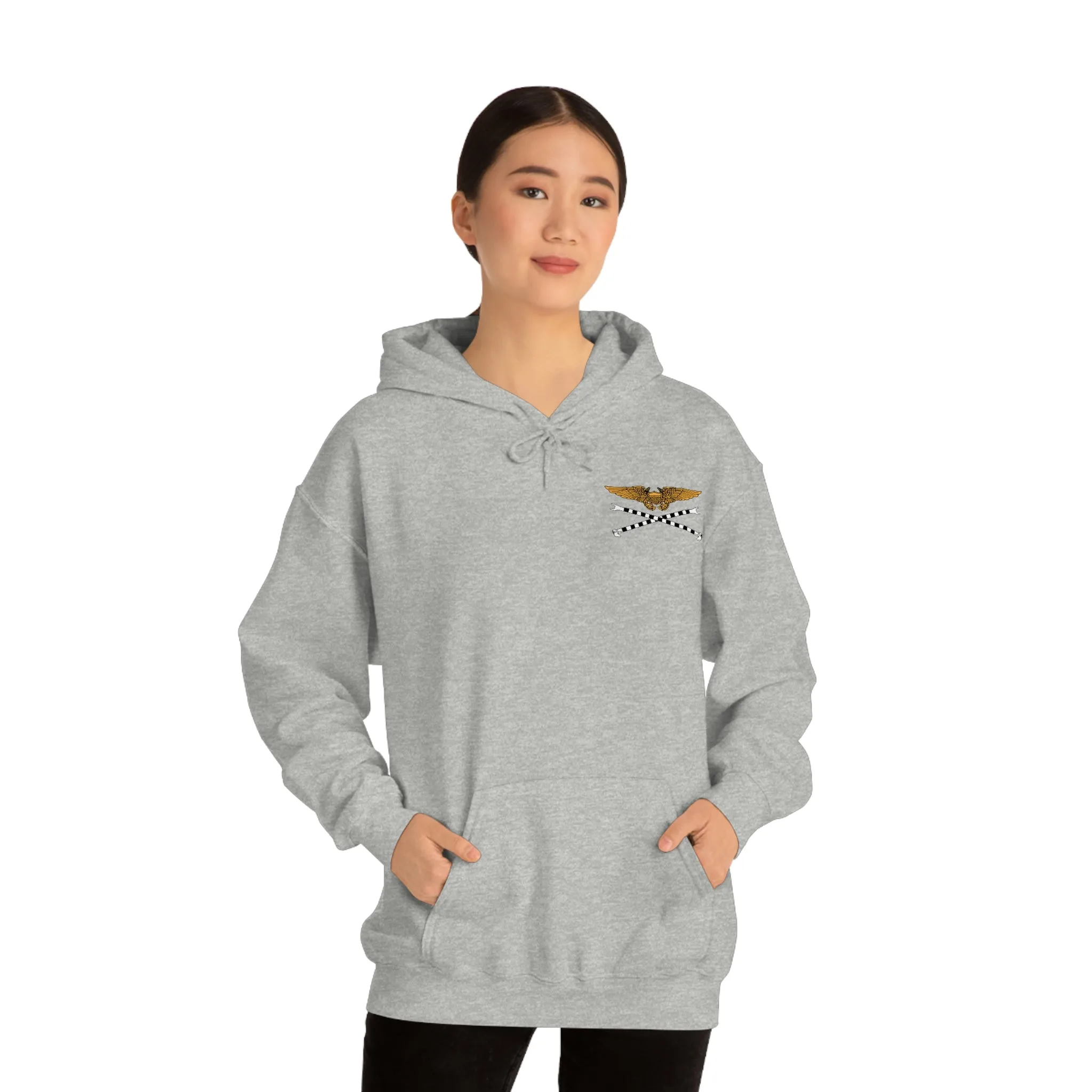 Navy Tailhook SHB NFO Hooded Sweatshirt