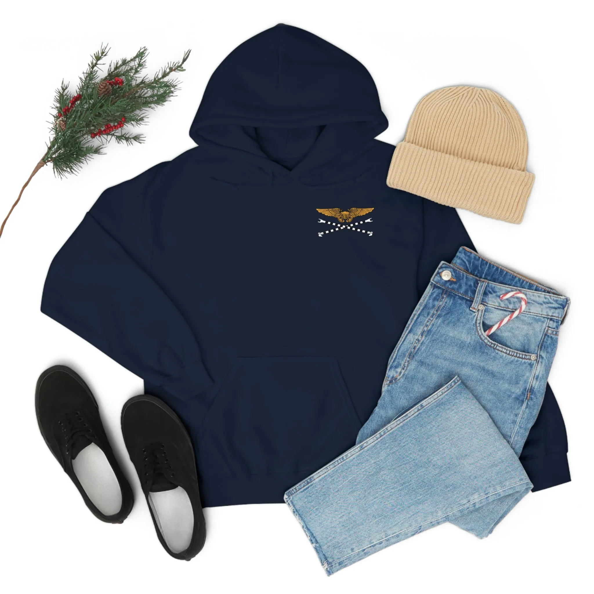 Navy Tailhook SHB NFO Hooded Sweatshirt
