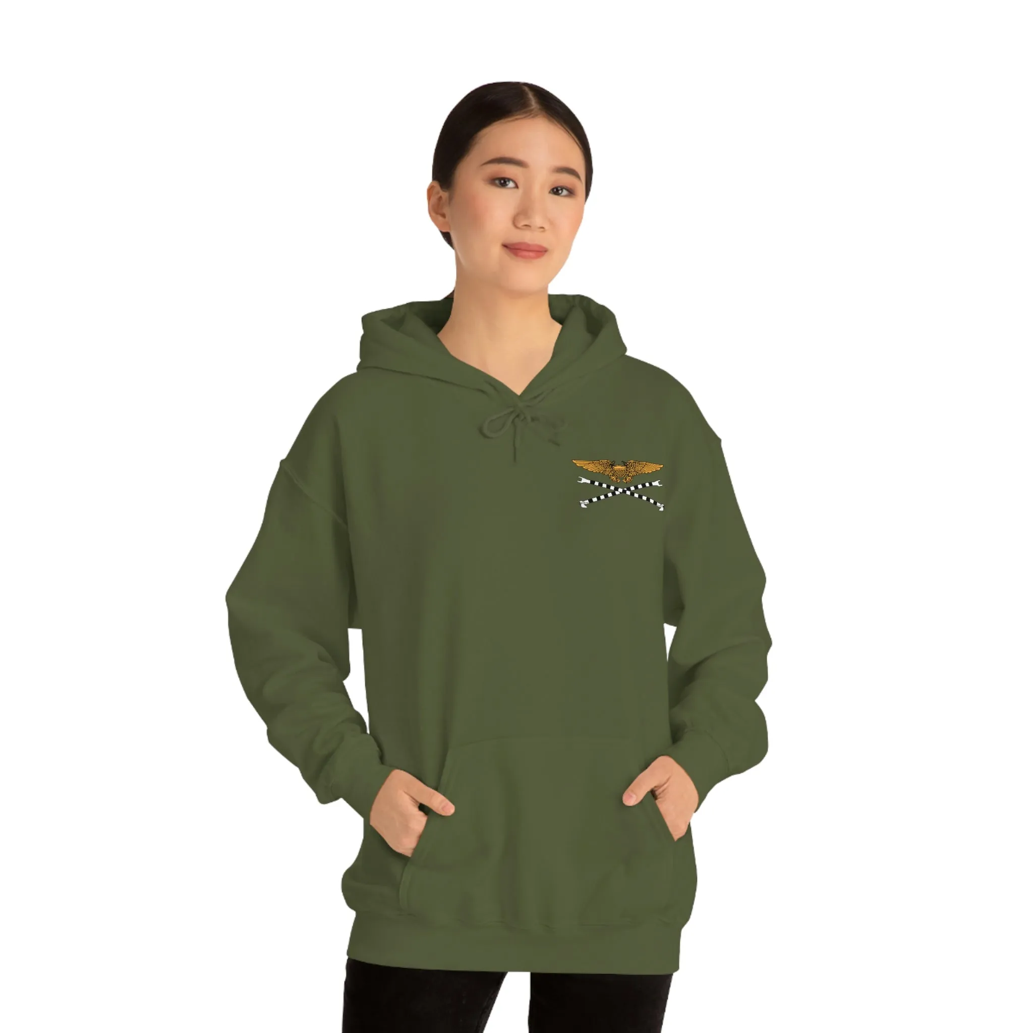Navy Tailhook SHB NFO Hooded Sweatshirt