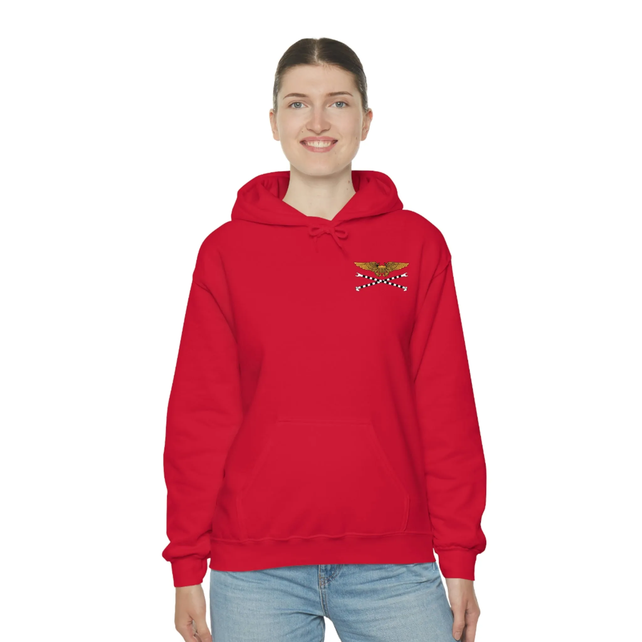 Navy Tailhook SHB NFO Hooded Sweatshirt