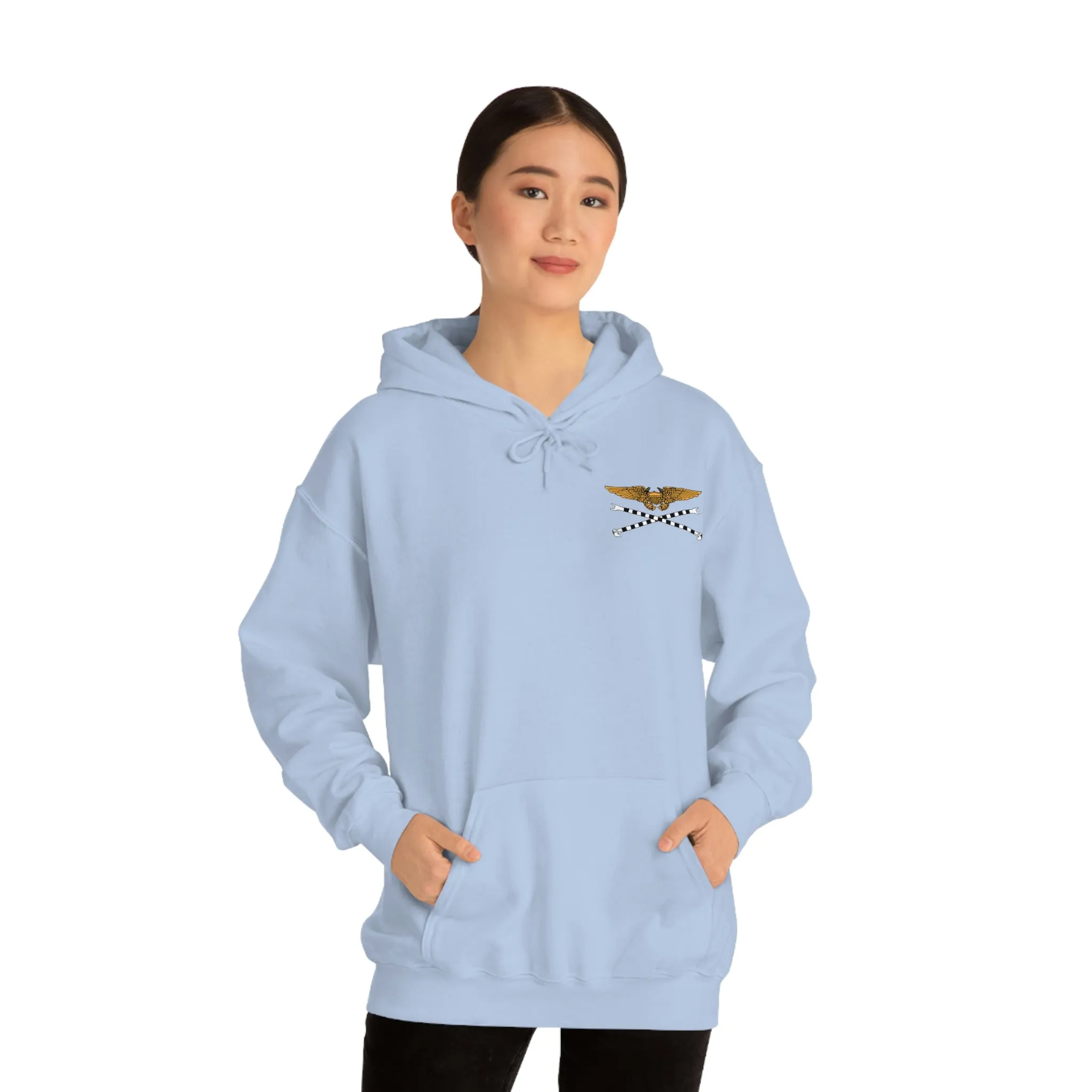 Navy Tailhook SHB NFO Hooded Sweatshirt