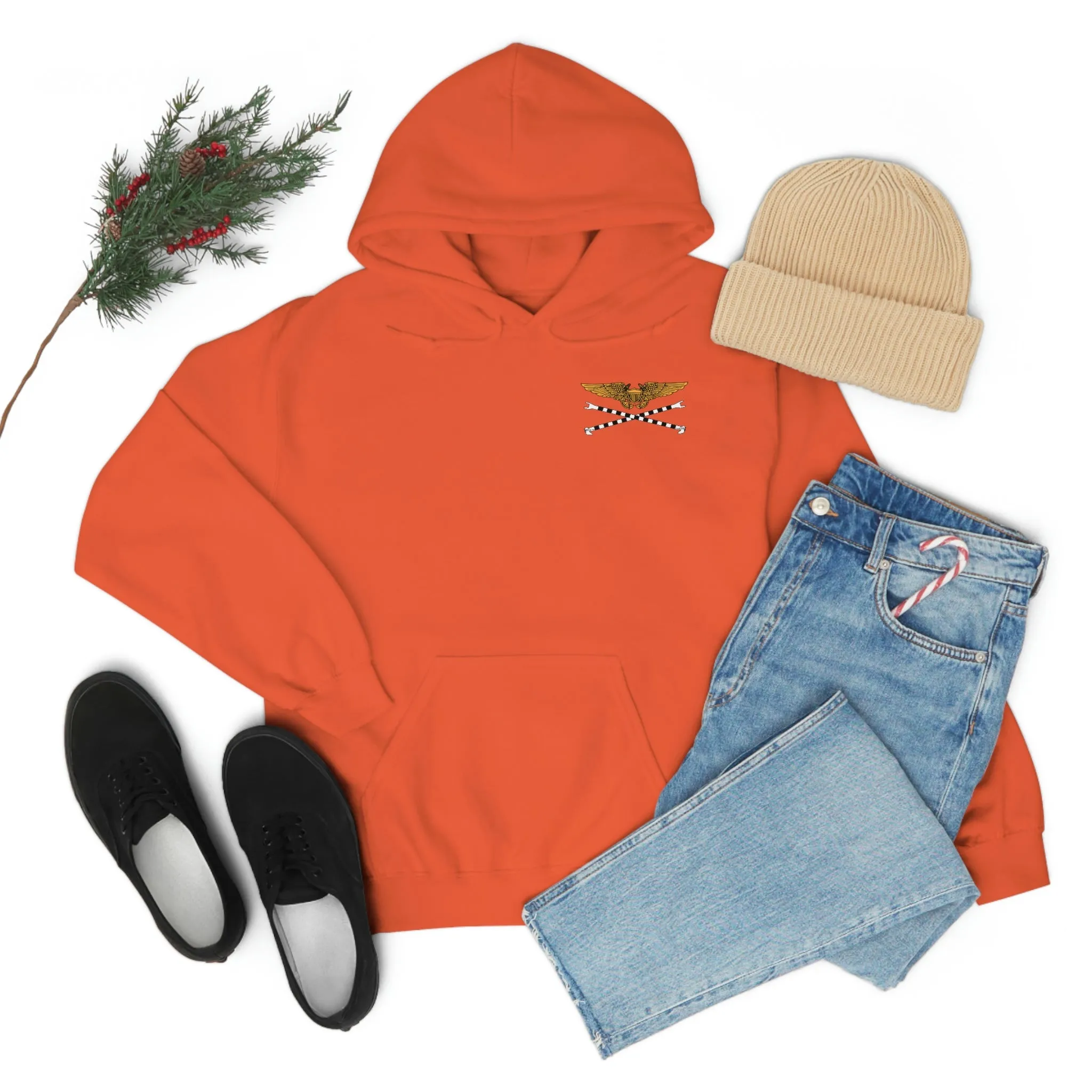 Navy Tailhook SHB NFO Hooded Sweatshirt
