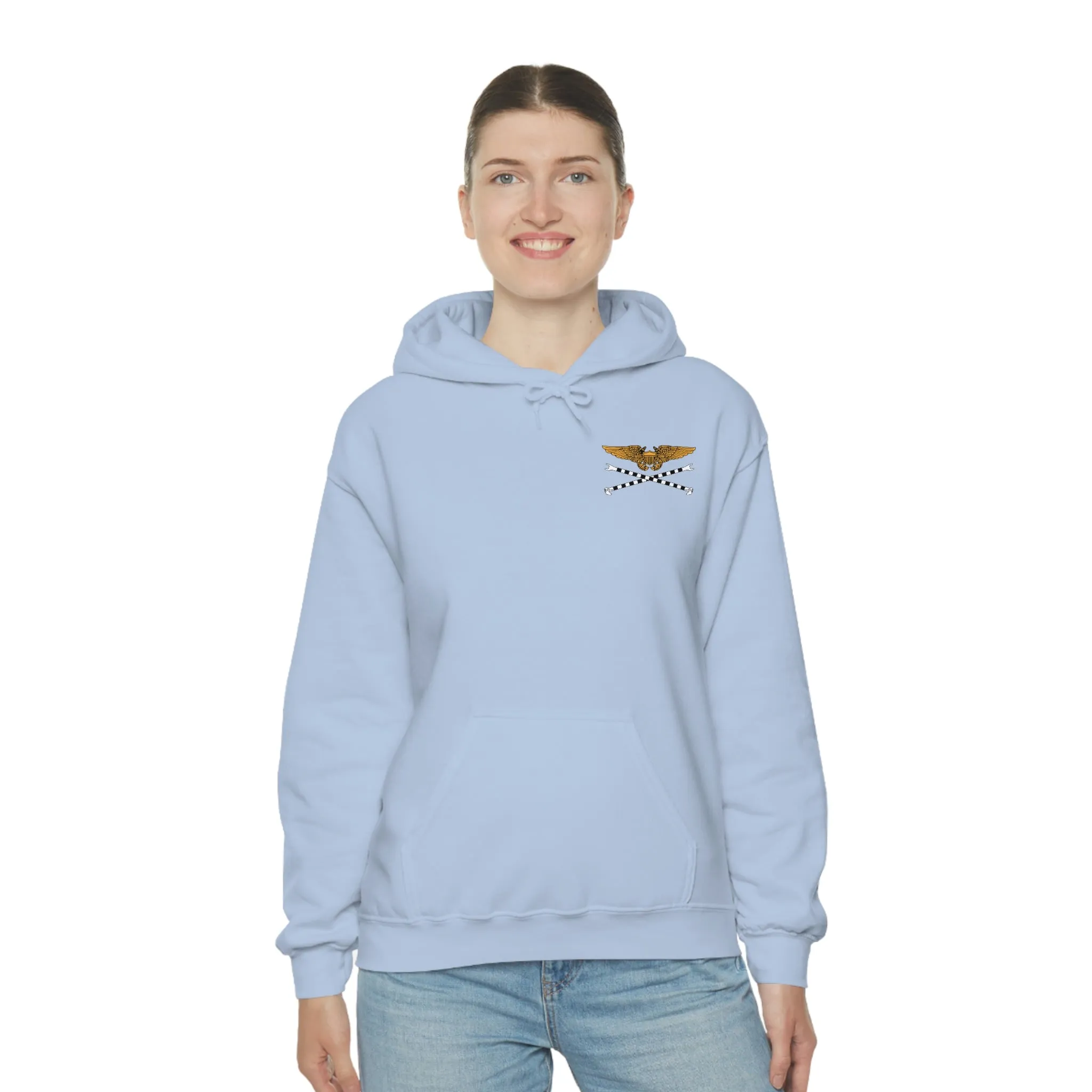 Navy Tailhook SHB NFO Hooded Sweatshirt