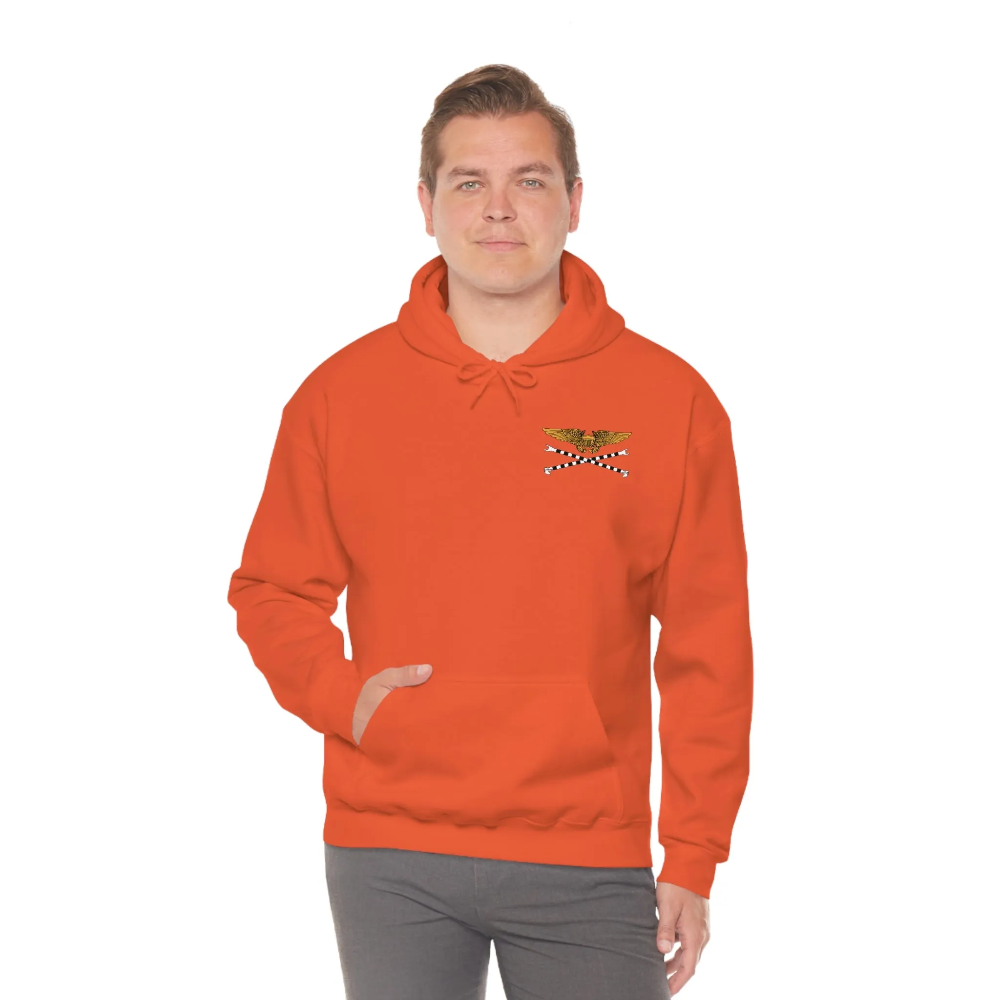 Navy Tailhook SHB NFO Hooded Sweatshirt