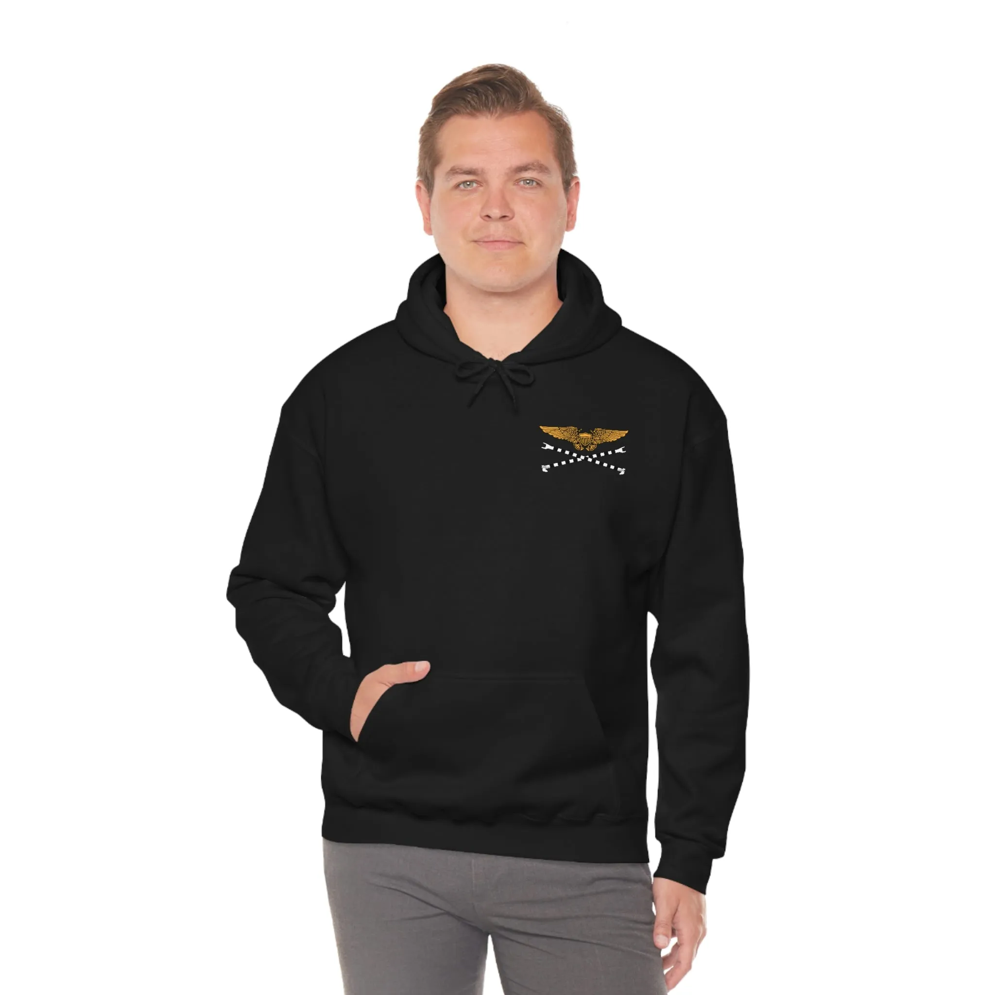 Navy Tailhook SHB NFO Hooded Sweatshirt