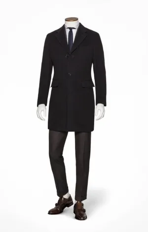 Nesti Onelio 365 Midnight Blue Pure Merino Wool Velours
