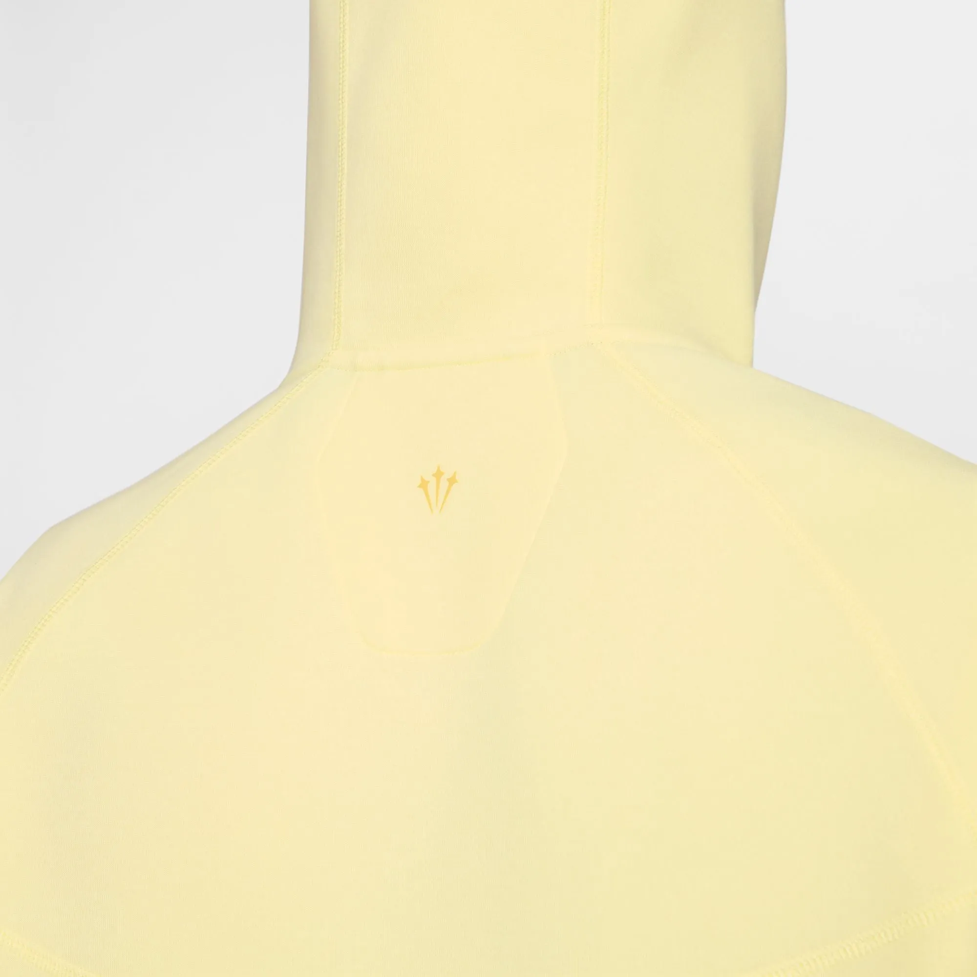 NOCTA Tech Fleece Zip-Up Hoodie 'Citron Yellow'